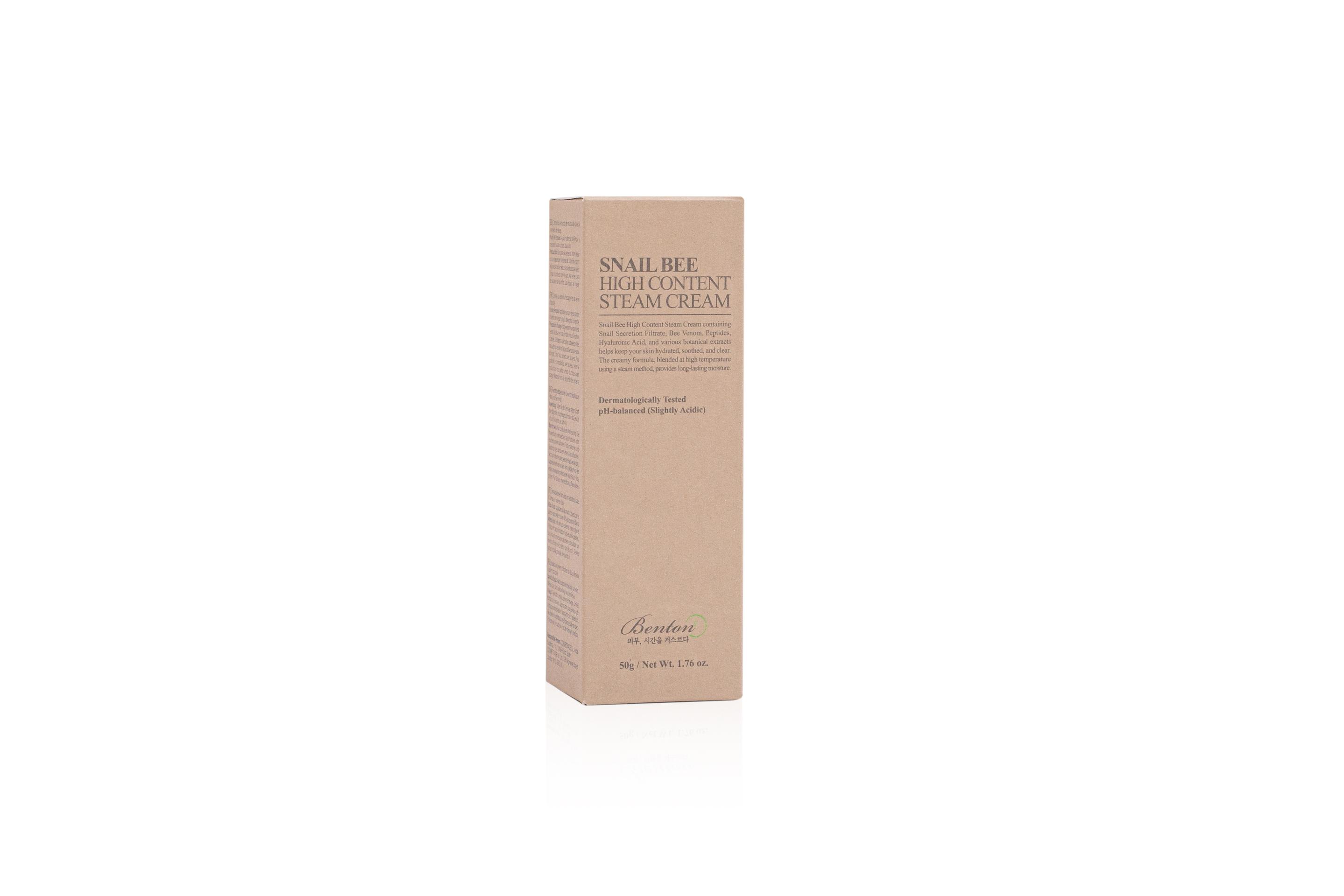 Produktbild Benton Snail Bee High Content Steam Cream 2 von 6