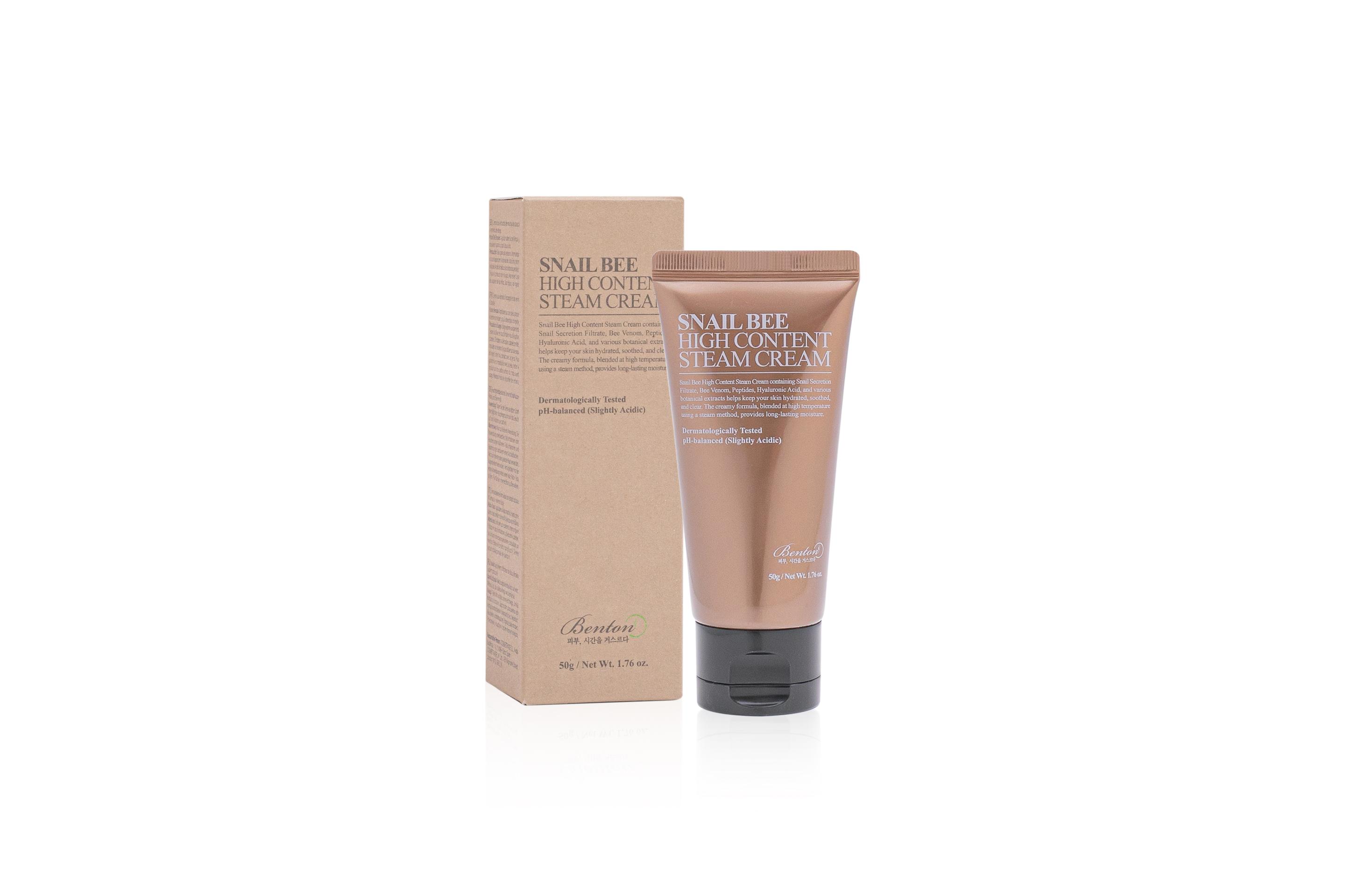 Produktbild Benton Snail Bee High Content Steam Cream 3 von 6