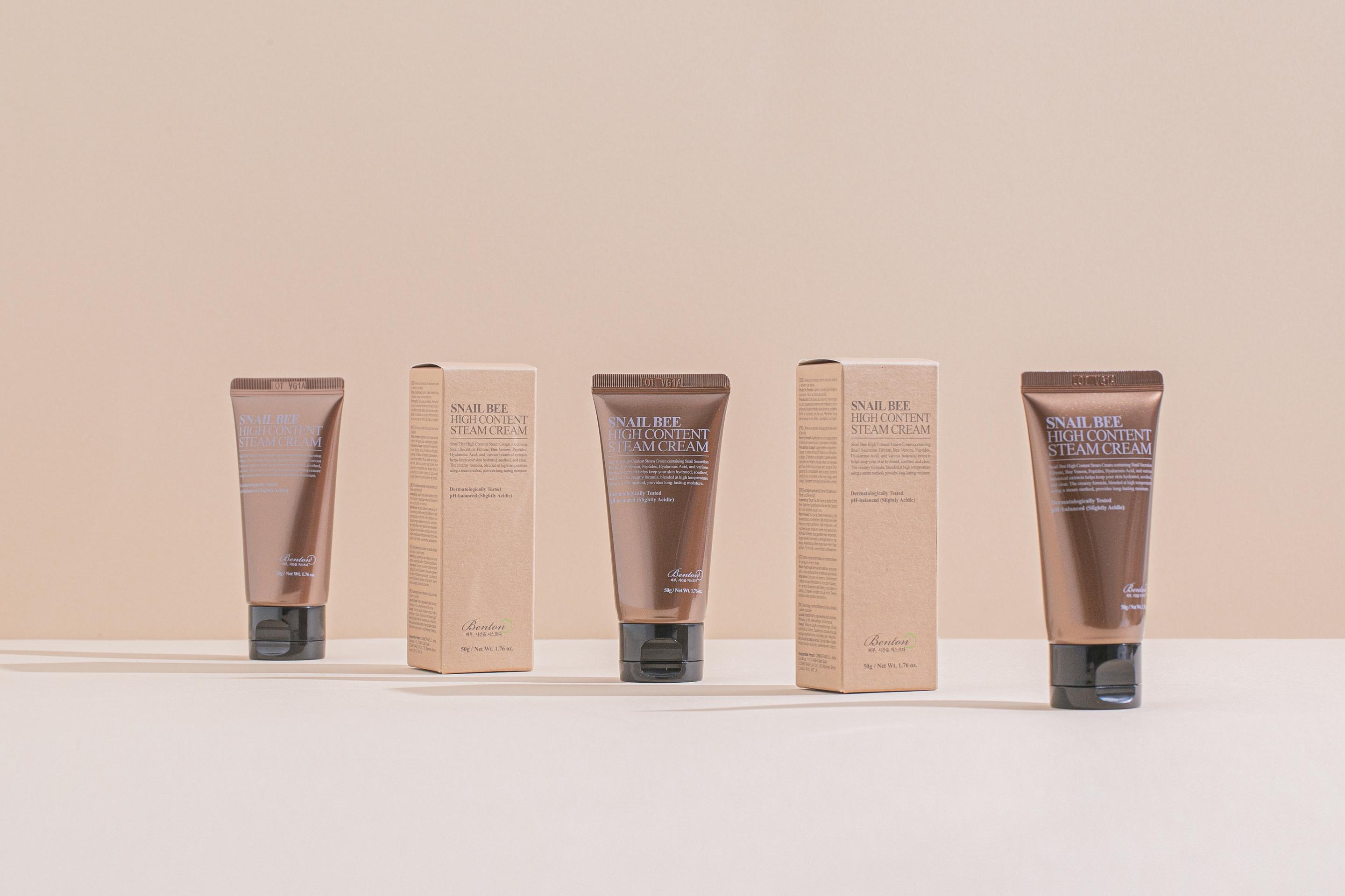 Produktbild Benton Snail Bee High Content Steam Cream 5 von 6