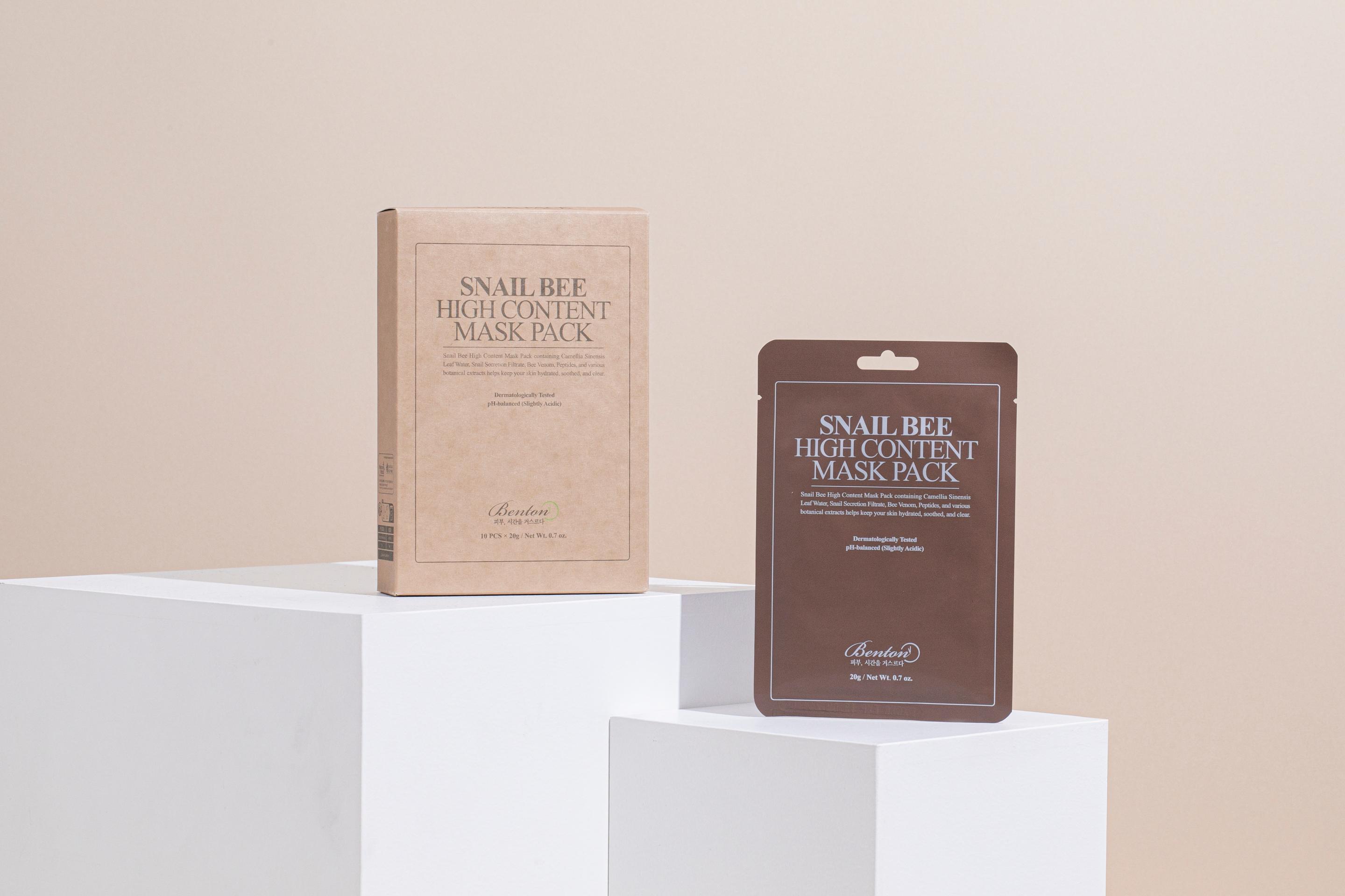 Produktbild Benton Snail Bee High Content Mask 5 von 5