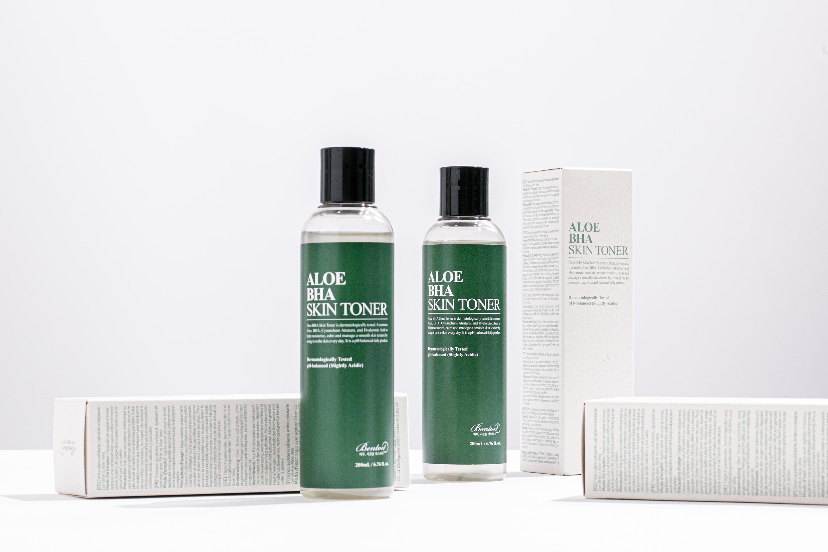 Produktbild Benton Aloe Bha Skin Toner 5 von 6