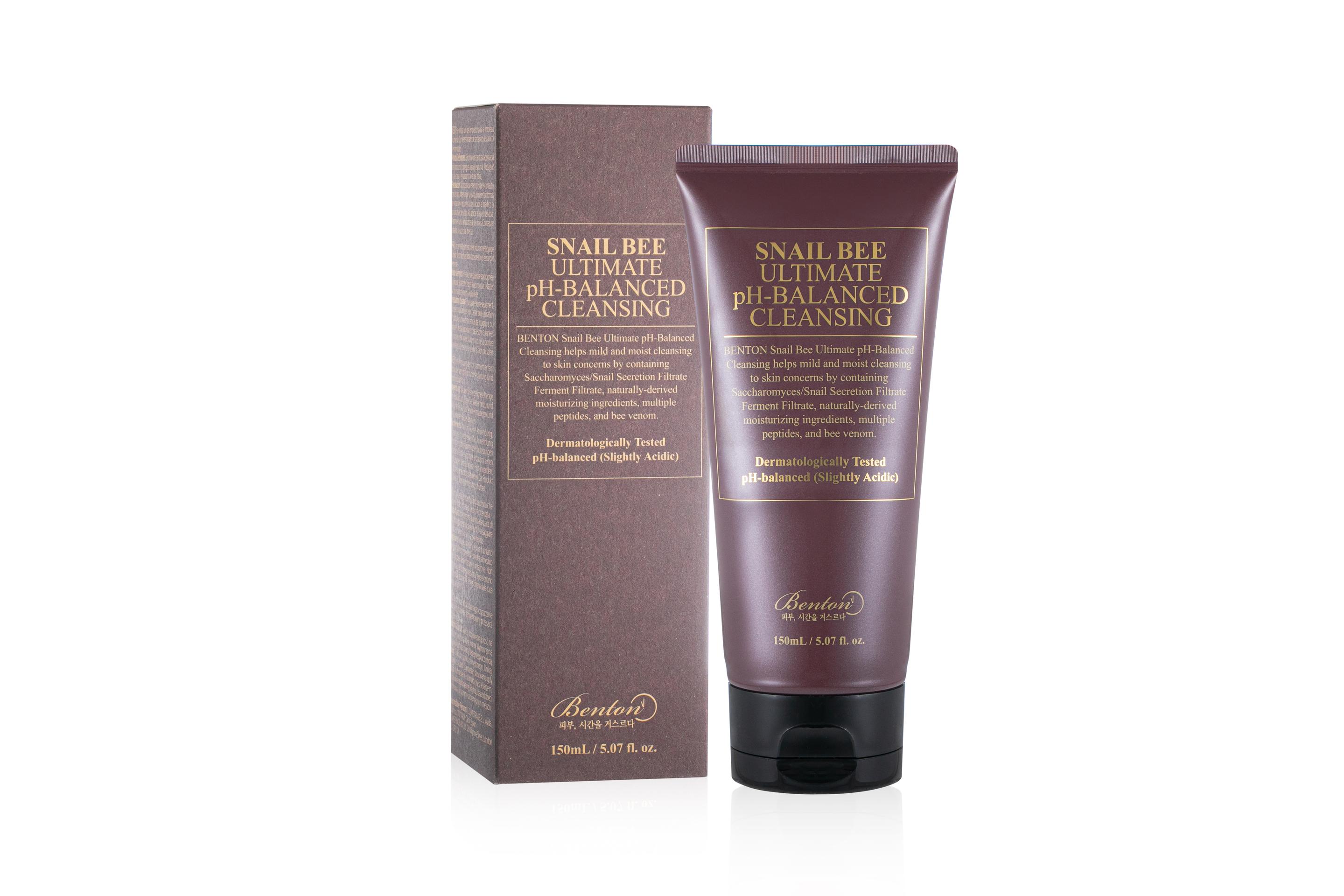 Produktbild Benton Snail Bee Ultimate pH-Balanced Cleansing 2 von 6