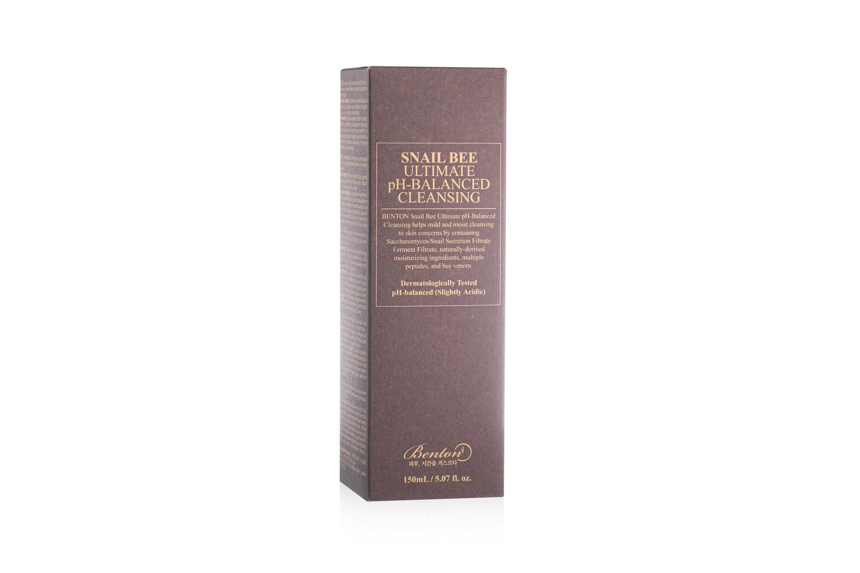 Produktbild Benton Snail Bee Ultimate pH-Balanced Cleansing 3 von 6