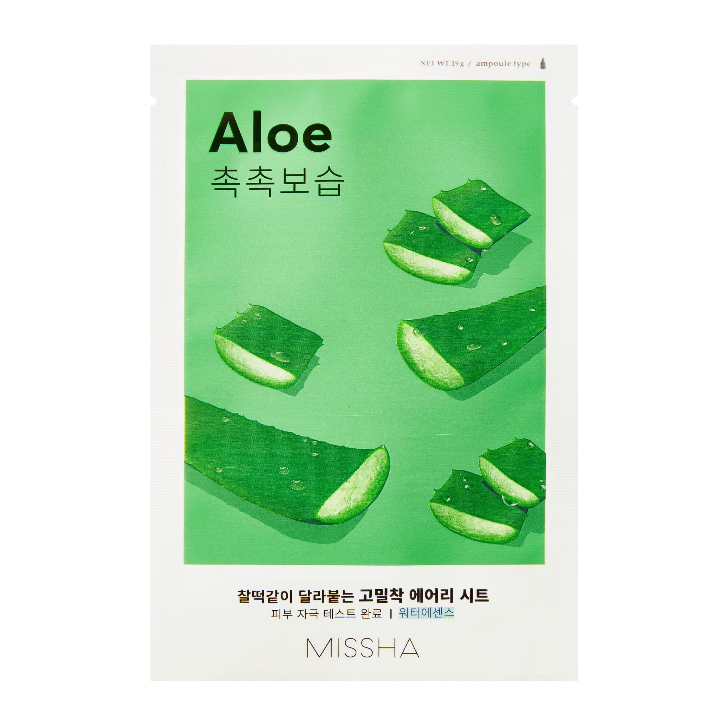Missha Airy Fit Sheet Mask (Aloe)