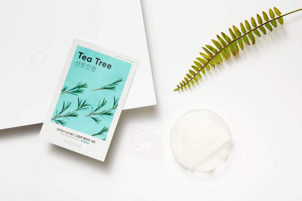 Produktbild Missha Airy Fit Sheet Mask Tea Tree 2 von 2