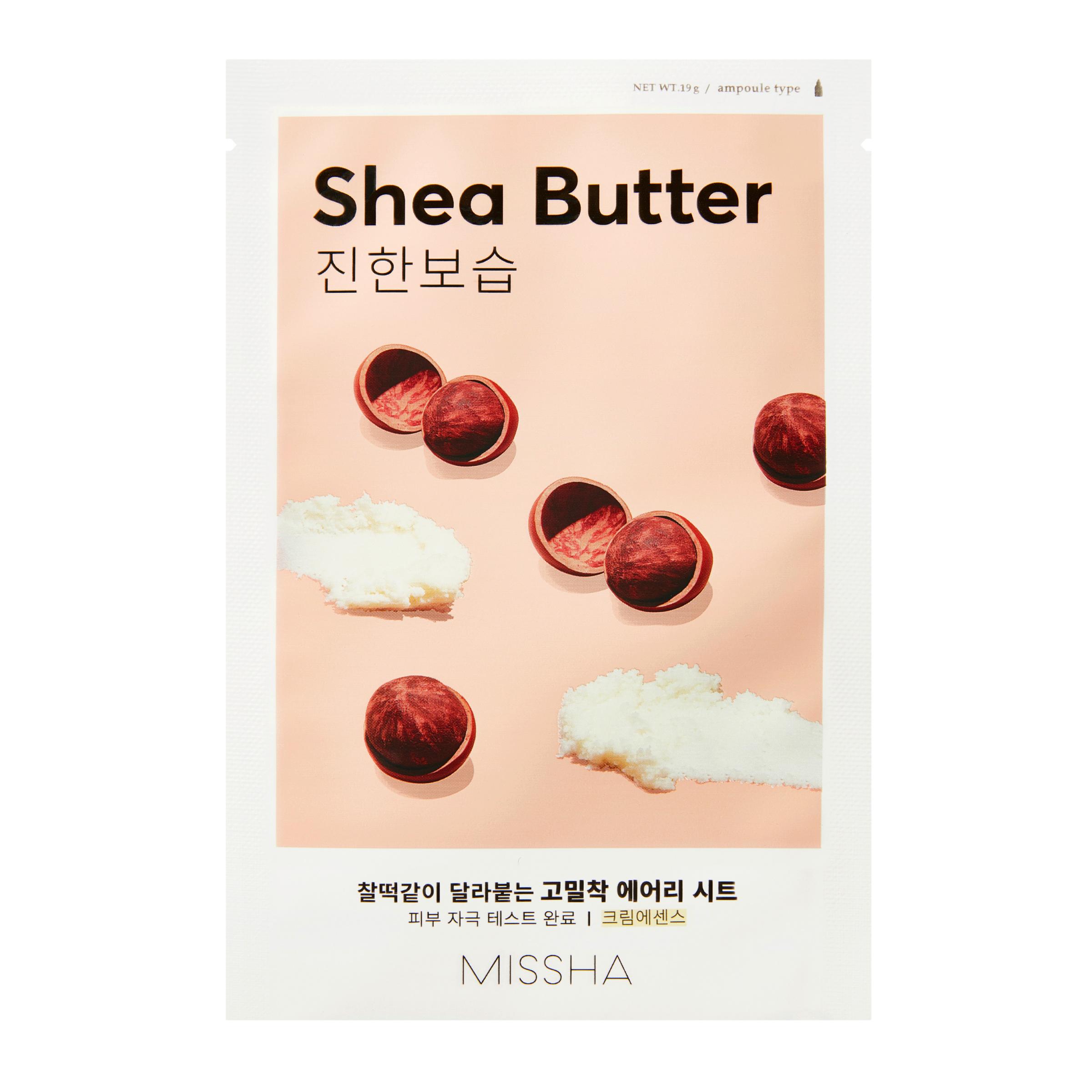 Missha Airy Fit Sheet Mask (Shea Butter)