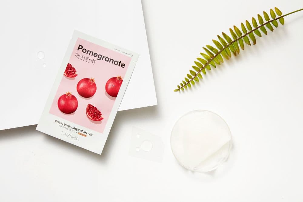 Produktbild Missha Airy Fit Sheet Mask Pomegranate 2 von 2