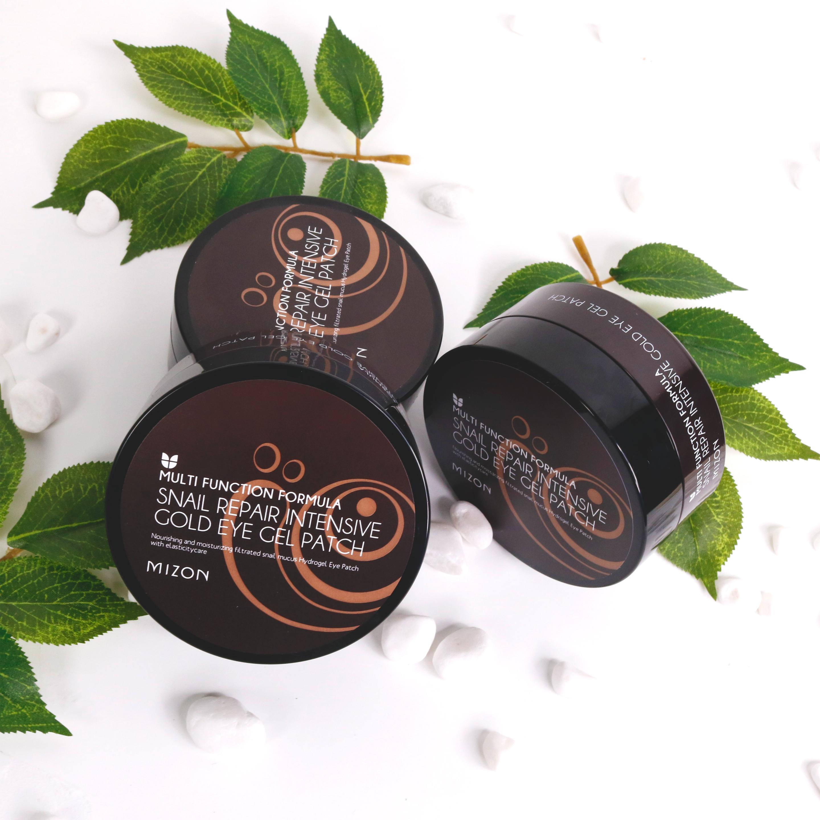 Produktbild Mizon Snail Repair Intensive Gold Eye Patch 3 von 6