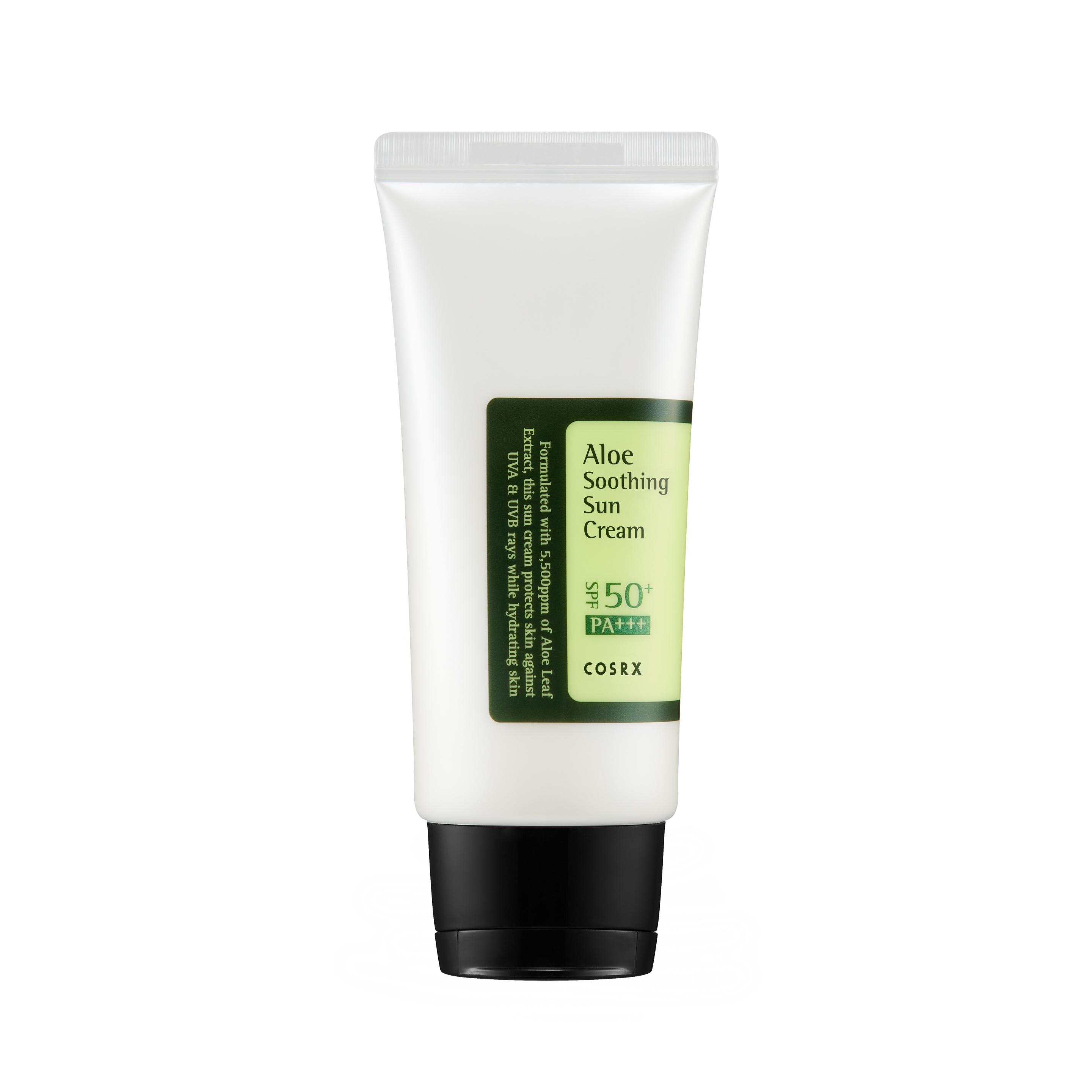 COSRX Aloe Soothing Sun Cream SPF50+ PA+++