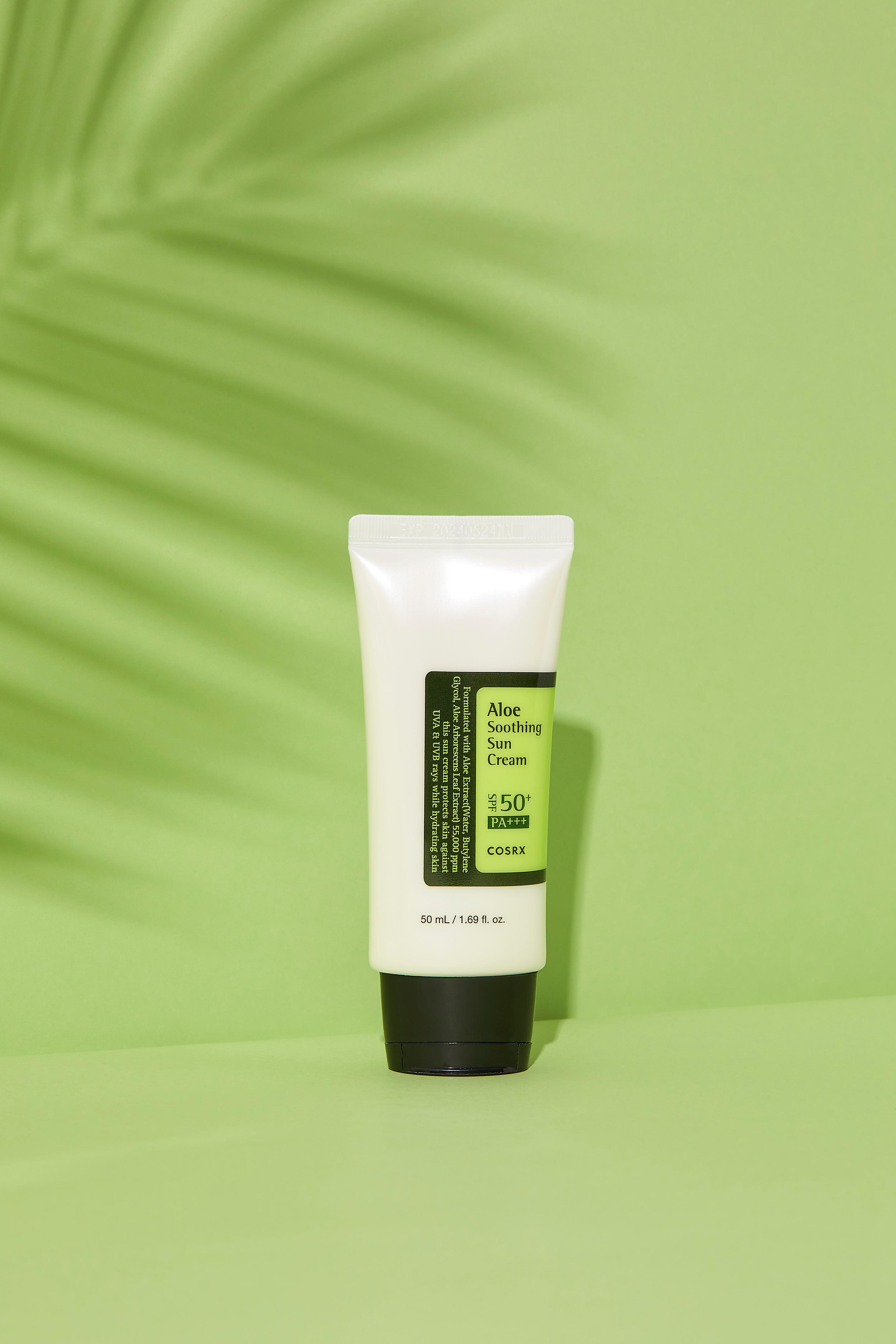 Produktbild COSRX Aloe Soothing Sun Cream SPF50+ PA+++ 6 von 7
