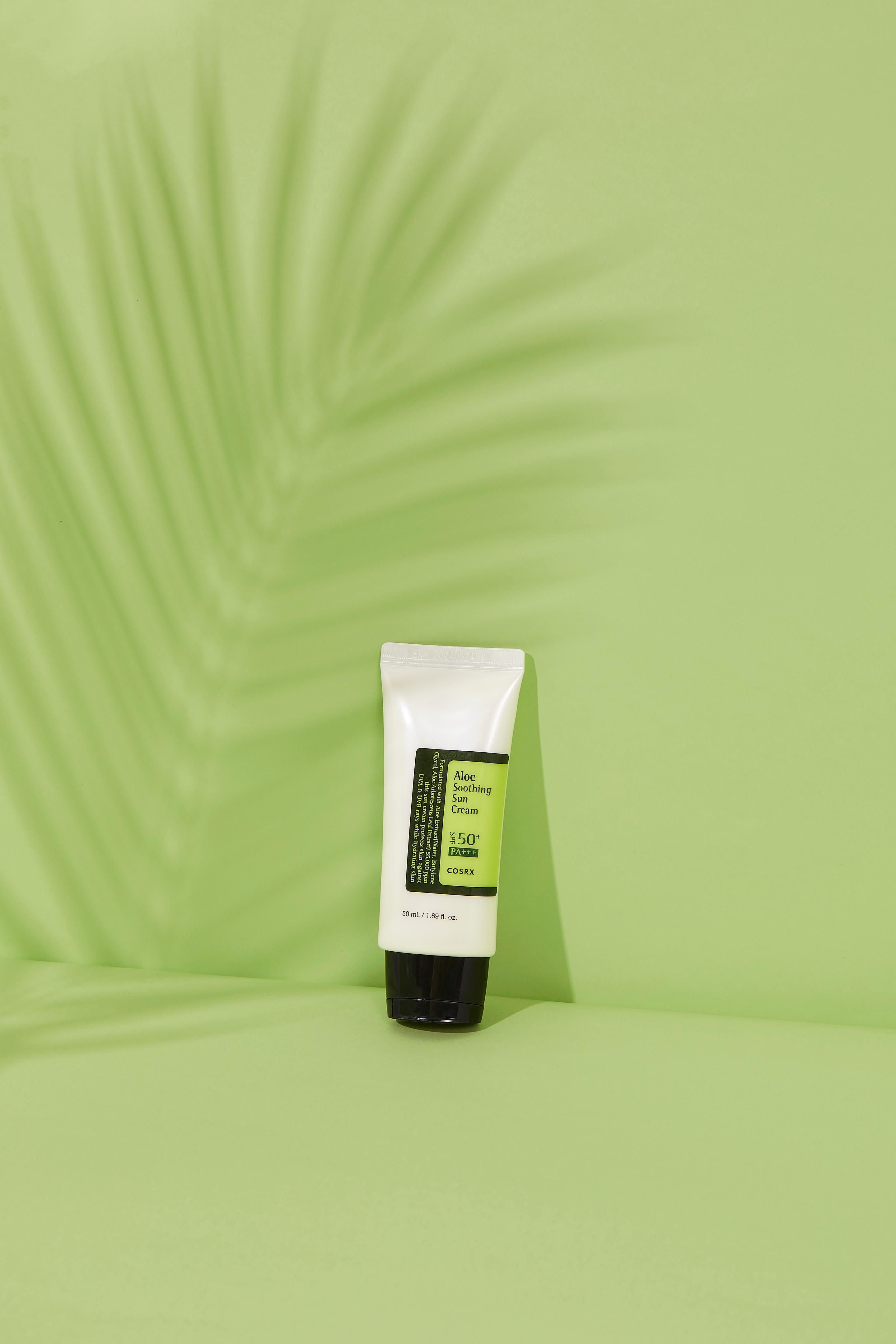 Produktbild COSRX Aloe Soothing Sun Cream SPF50+ PA+++ 5 von 7