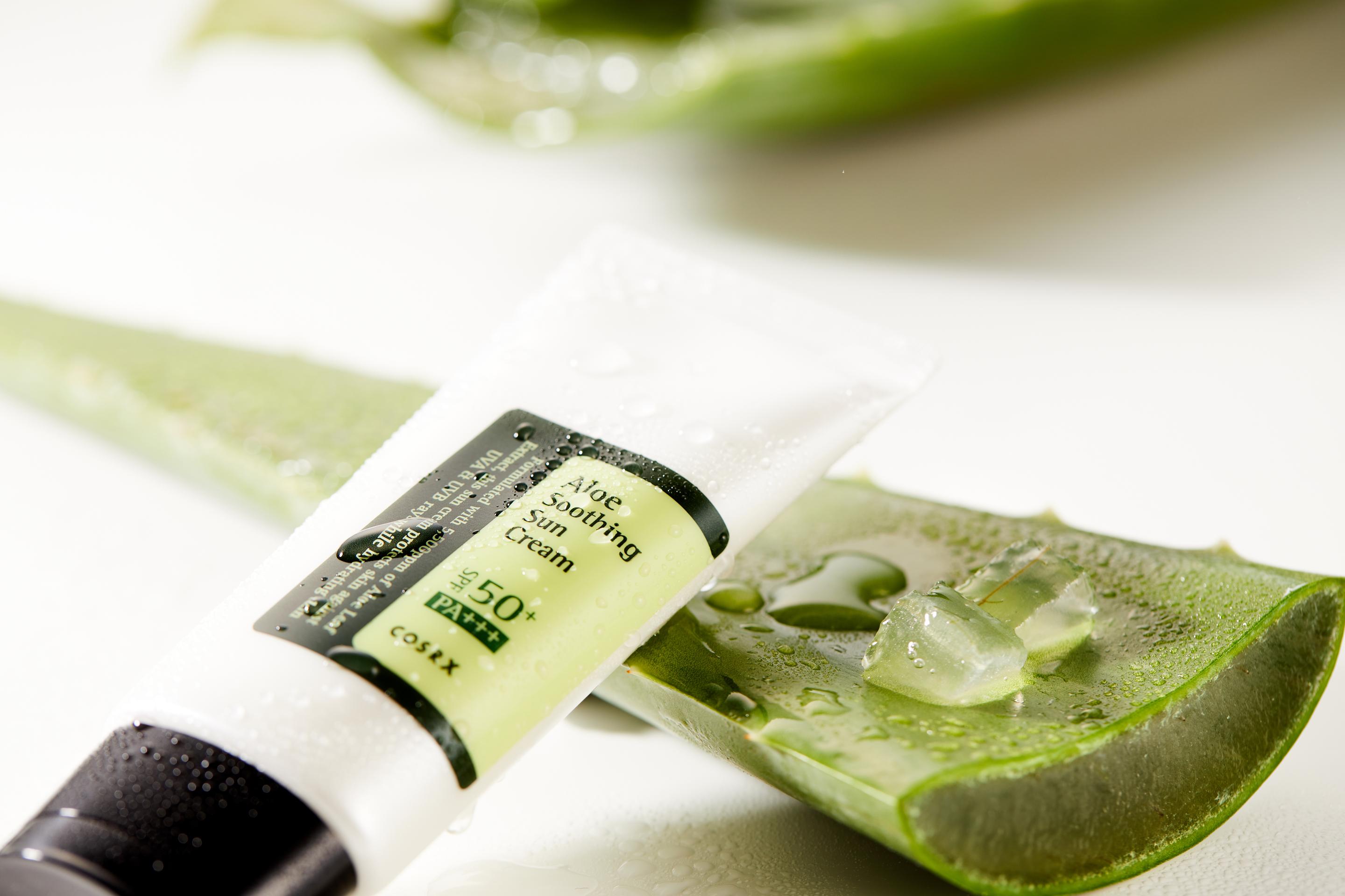 Produktbild COSRX Aloe Soothing Sun Cream SPF50+ PA+++ 4 von 7