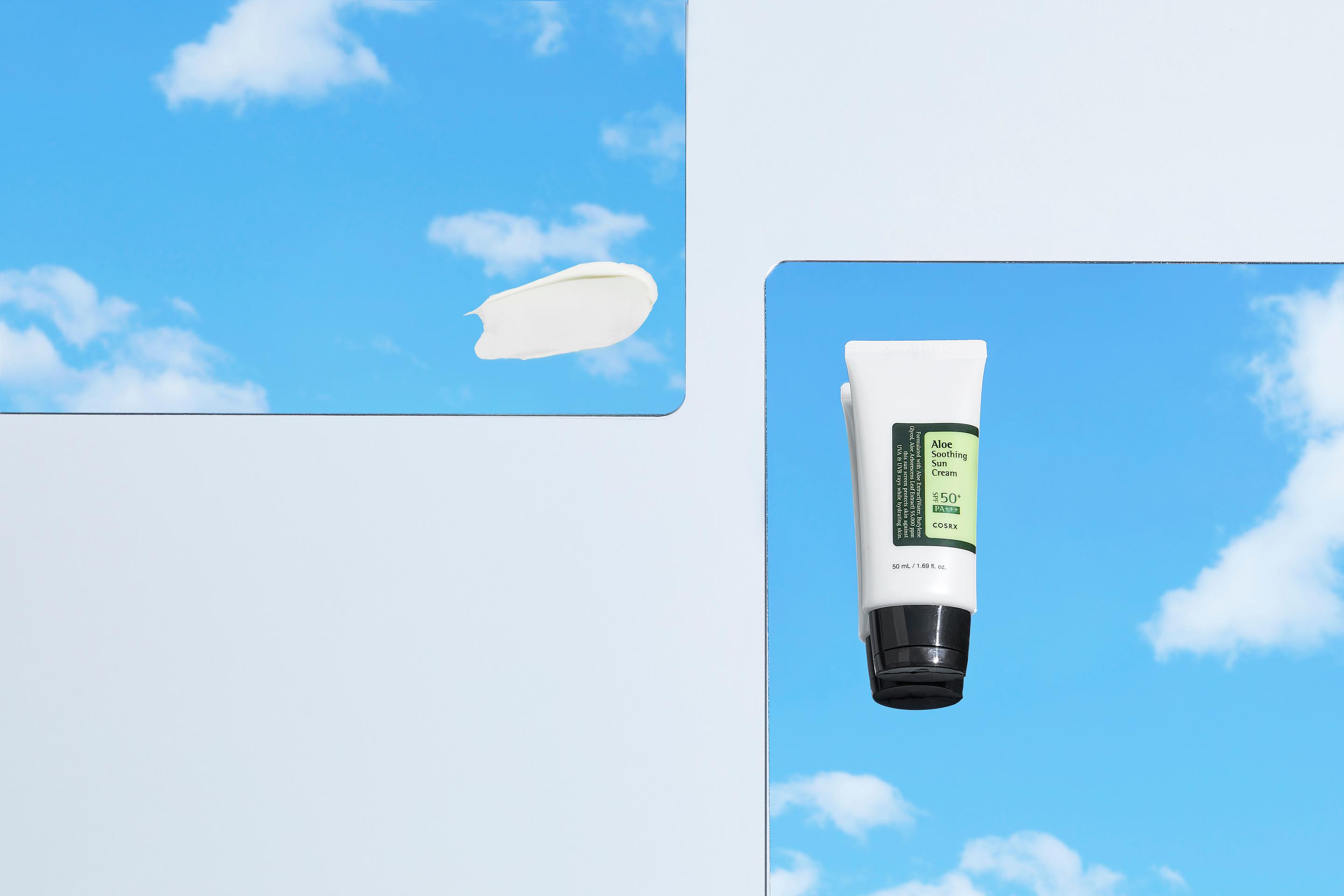 Produktbild COSRX Aloe Soothing Sun Cream SPF50+ PA+++ 2 von 7