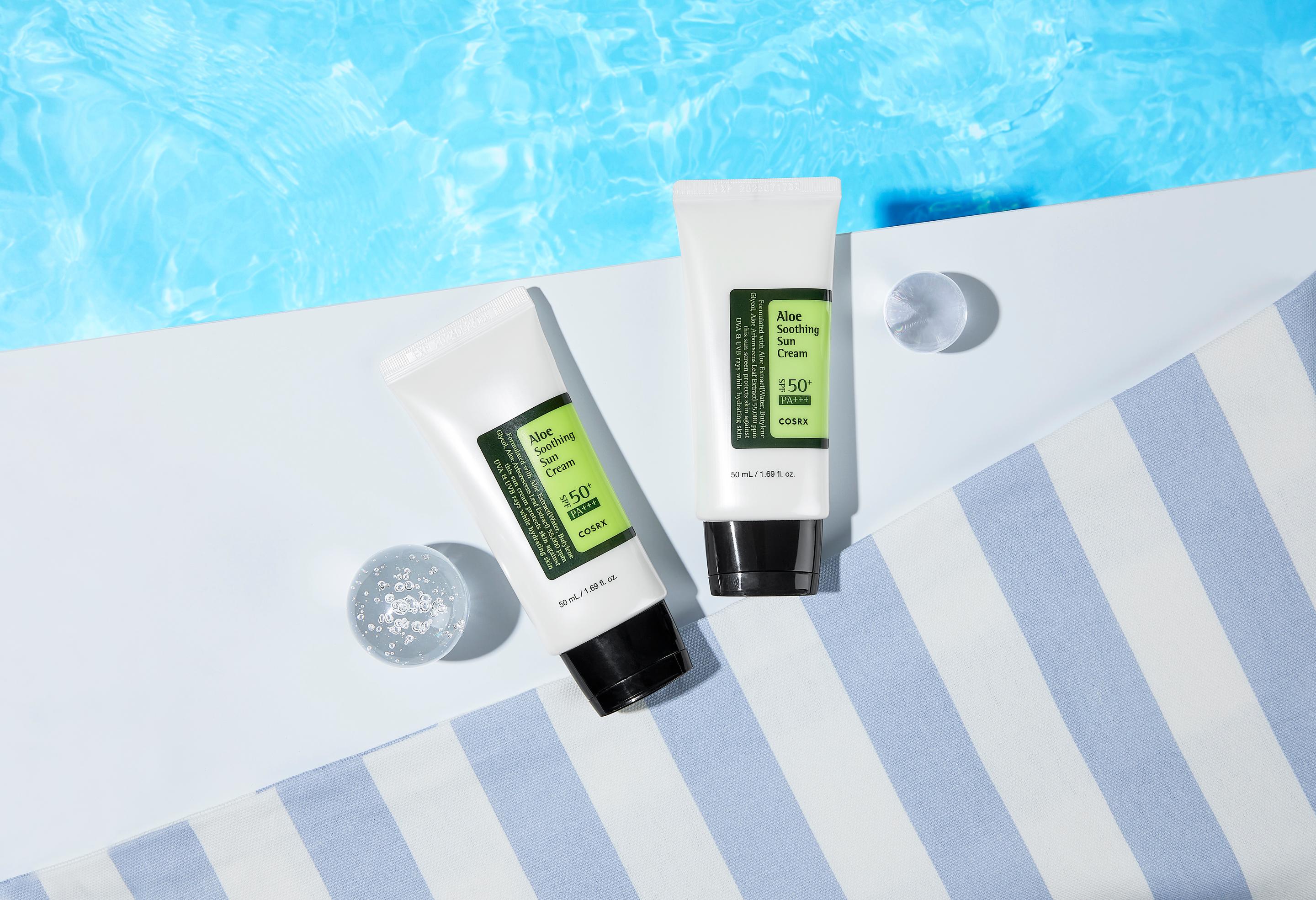 Produktbild COSRX Aloe Soothing Sun Cream SPF50+ PA+++ 3 von 7
