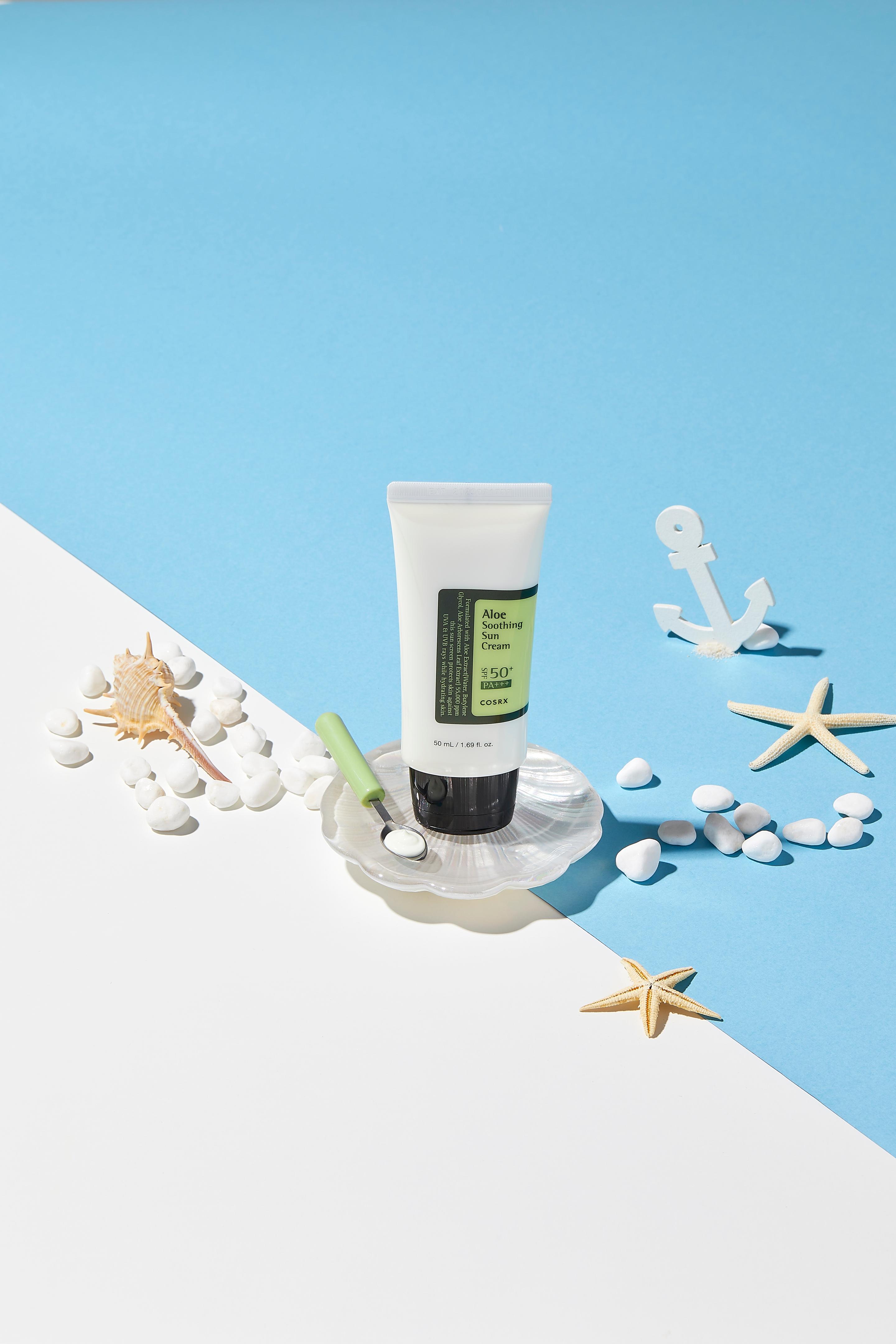 Produktbild COSRX Aloe Soothing Sun Cream SPF50+ PA+++ 7 von 7