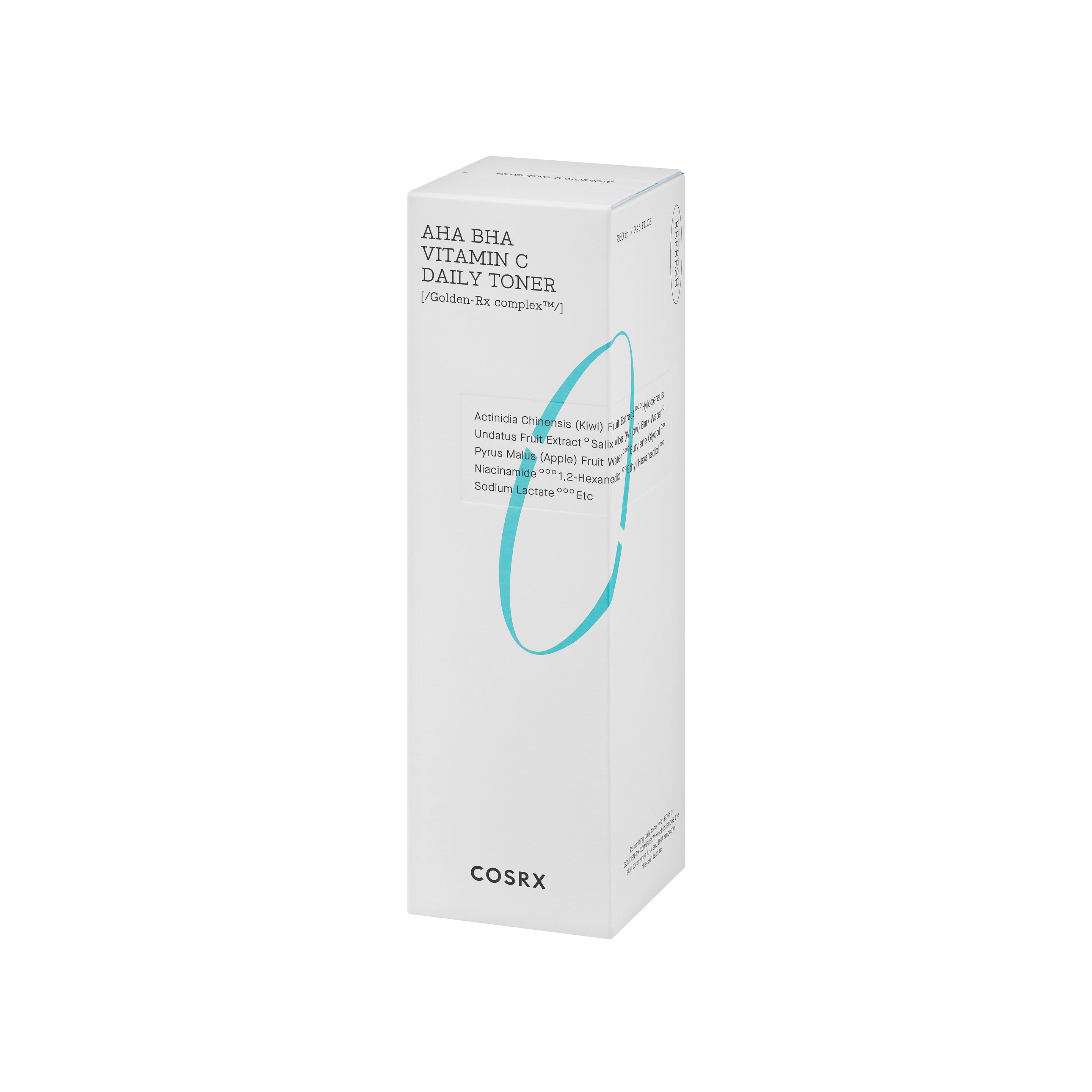 Produktbild COSRX Refresh AHA/BHA Vitamin C Daily Toner 2 von 7