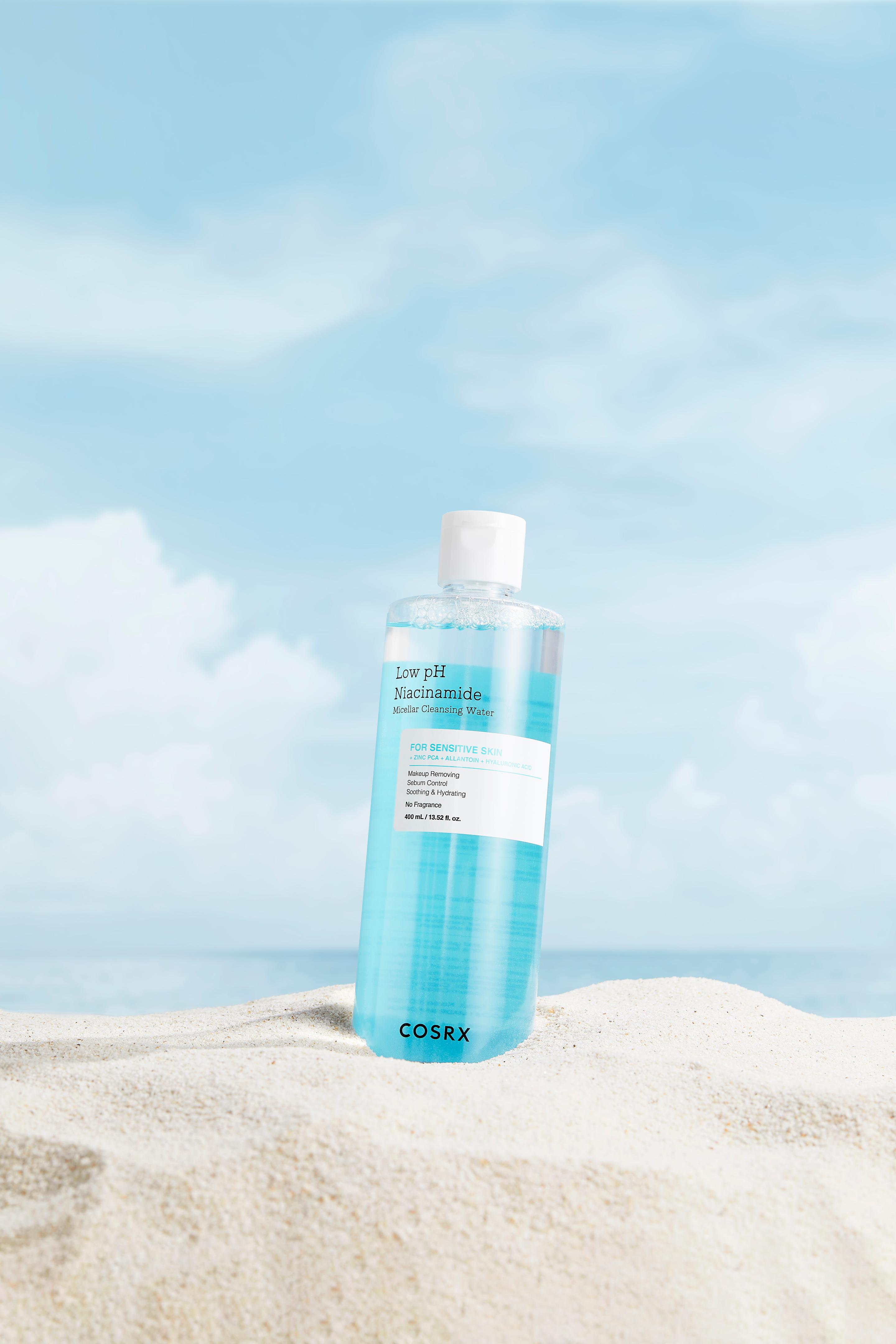 Produktbild COSRX Low pH Niacinamide Cleansing Water 2 von 9