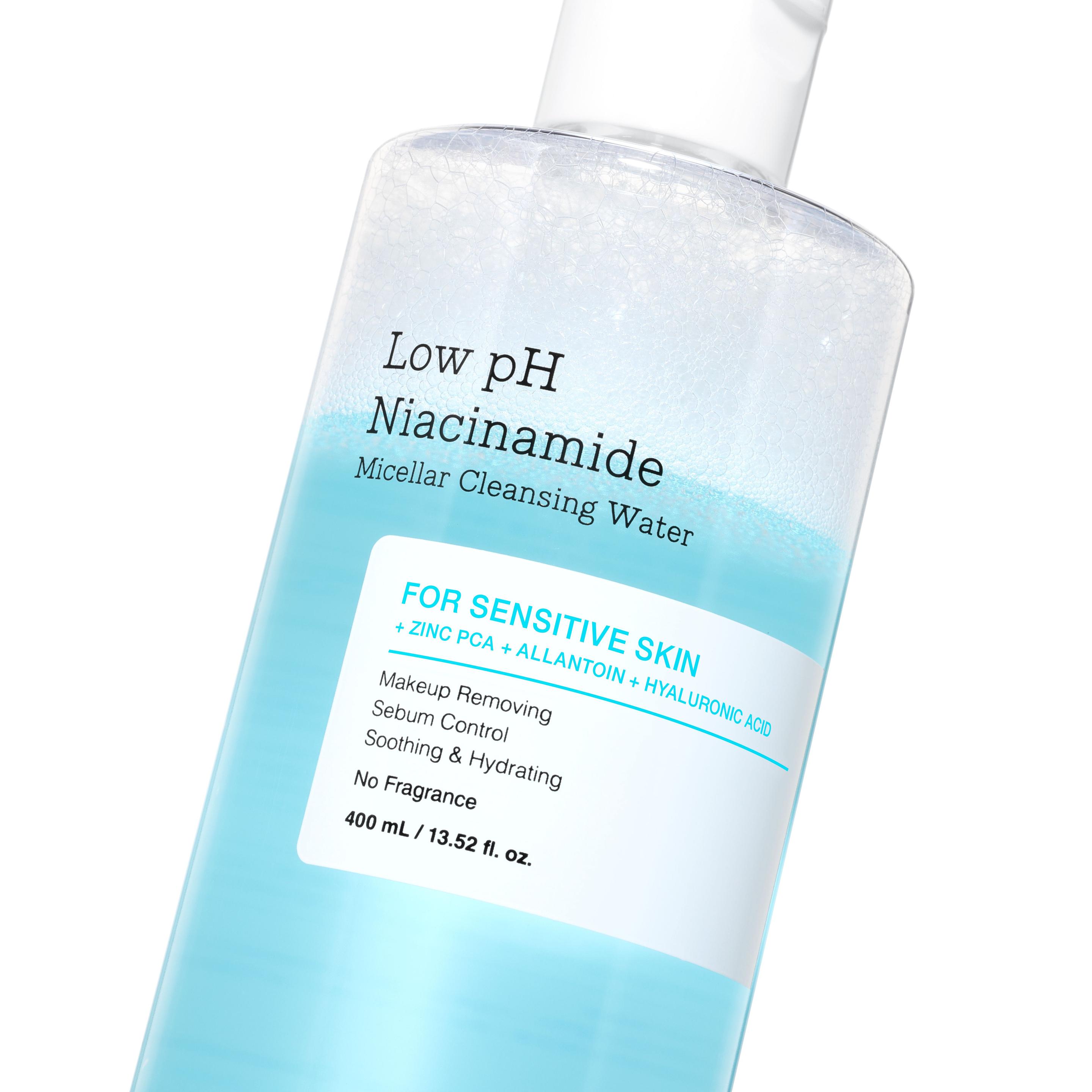 Produktbild COSRX Low pH Niacinamide Cleansing Water 4 von 9