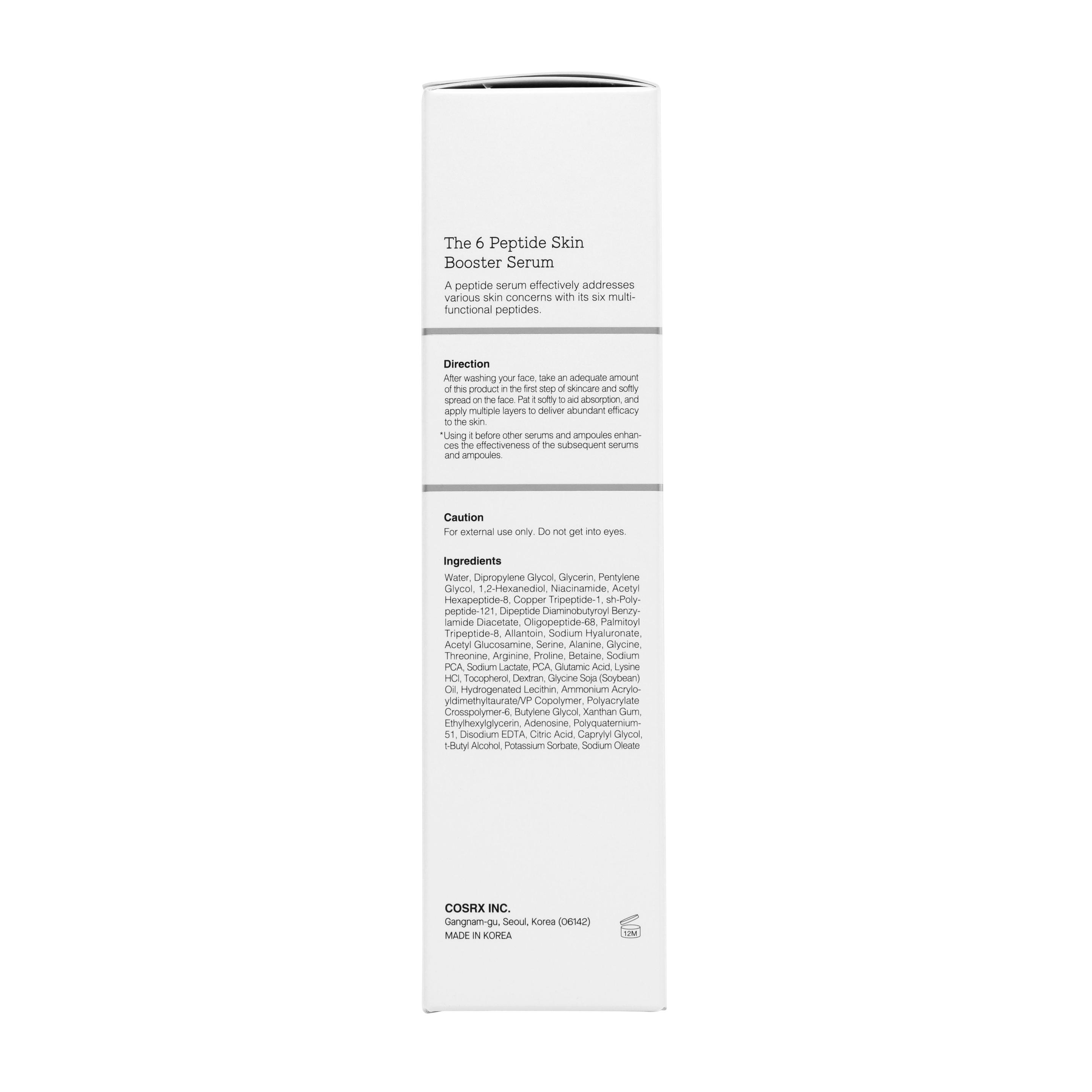 Produktbild COSRX The 6 Peptide Skin Booster Serum 17 von 17