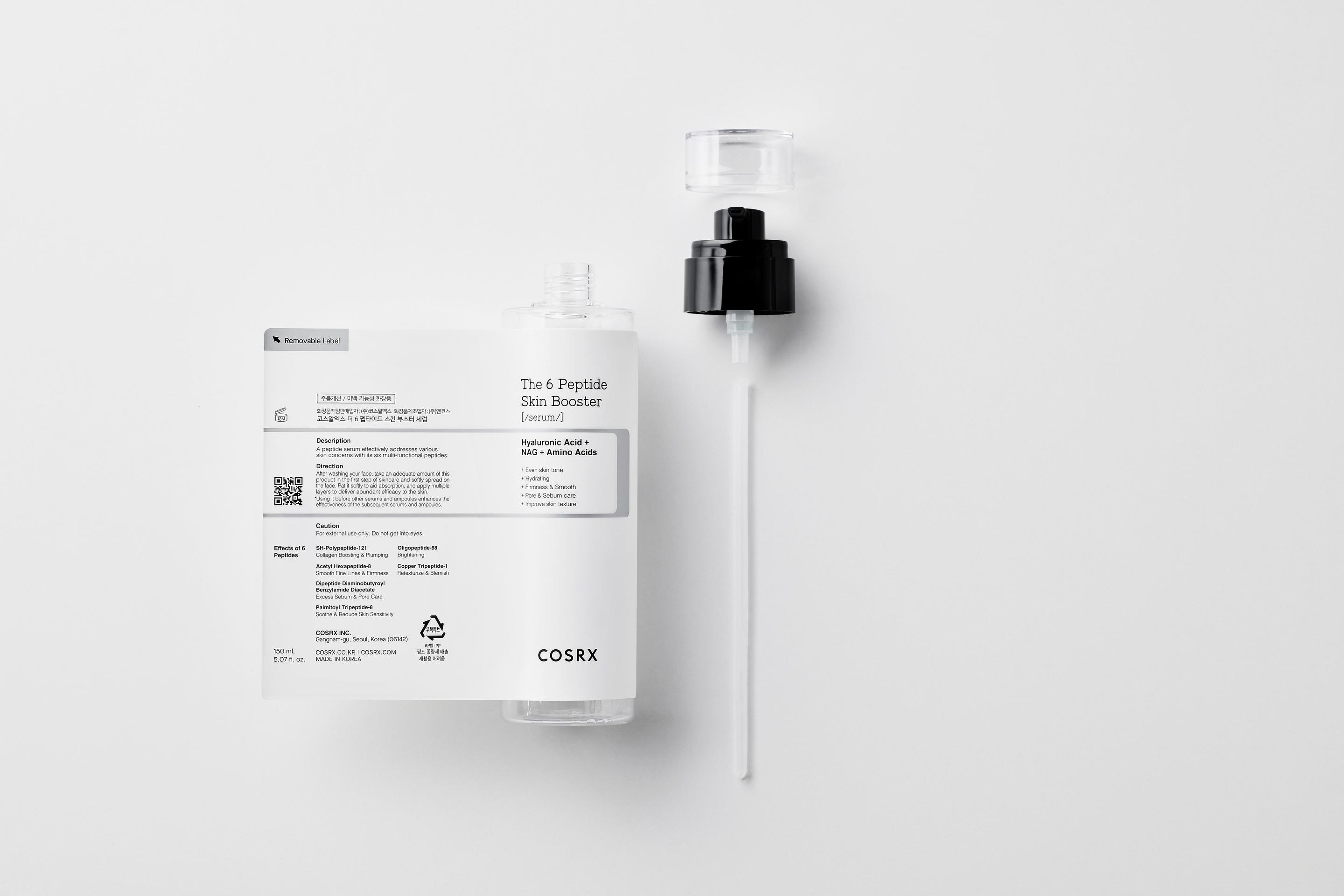 Produktbild COSRX The 6 Peptide Skin Booster Serum 12 von 17