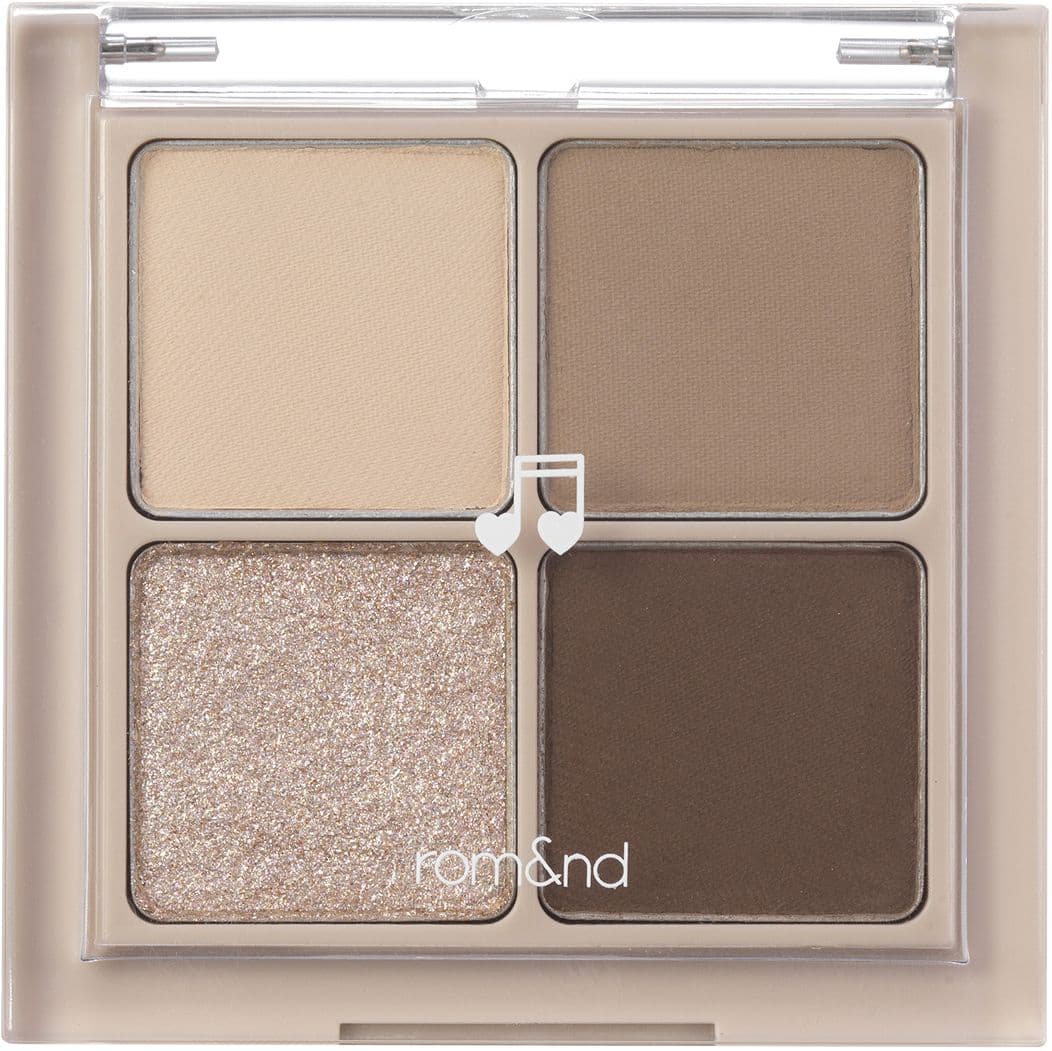 rom&nd Better Than Eyes Lidschatten Palette
