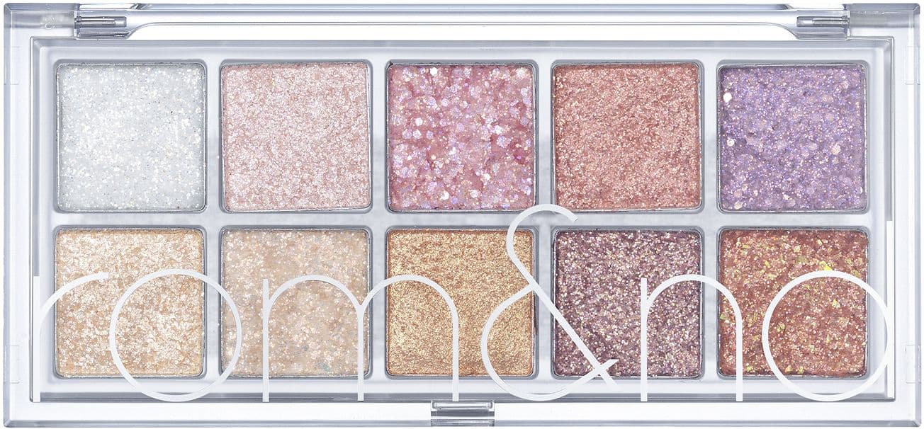 rom&nd Better Than Palette Lidschatten Palette