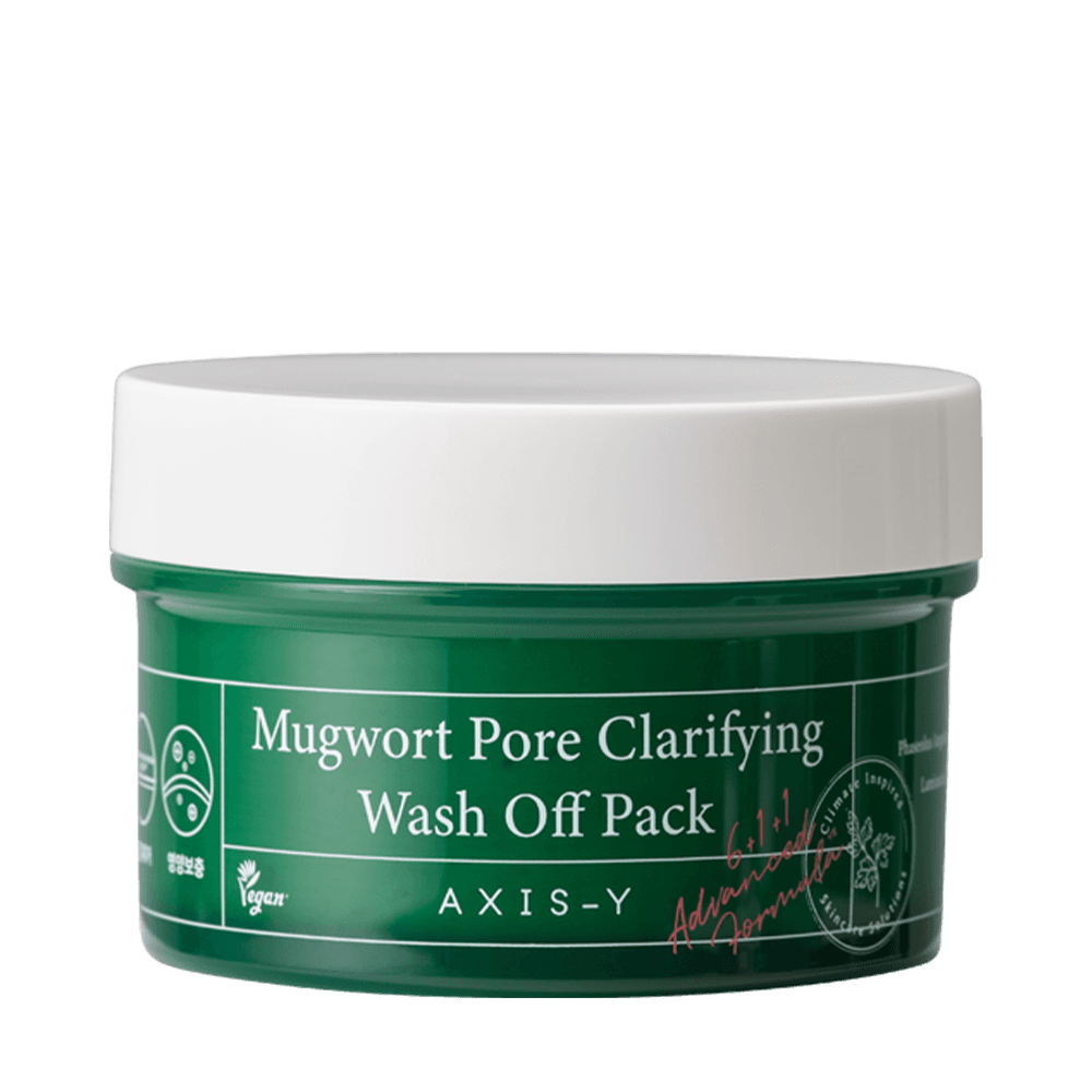 AXIS-Y Mugwort Pore Clarifying Wash Off Pack