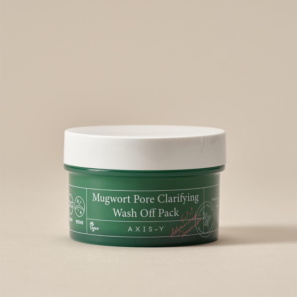 Produktbild AXIS-Y Mugwort Pore Clarifying Wash Off Pack 2 von 8
