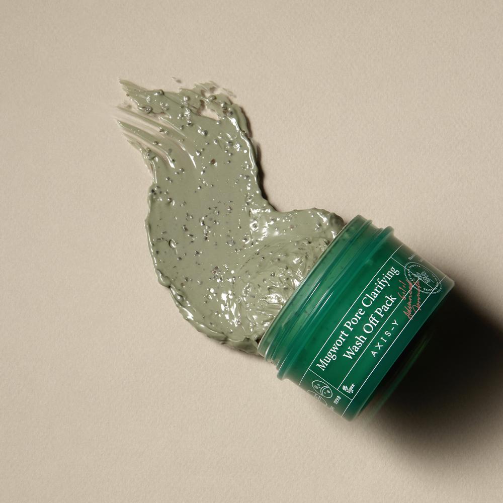 Produktbild AXIS-Y Mugwort Pore Clarifying Wash Off Pack 8 von 8