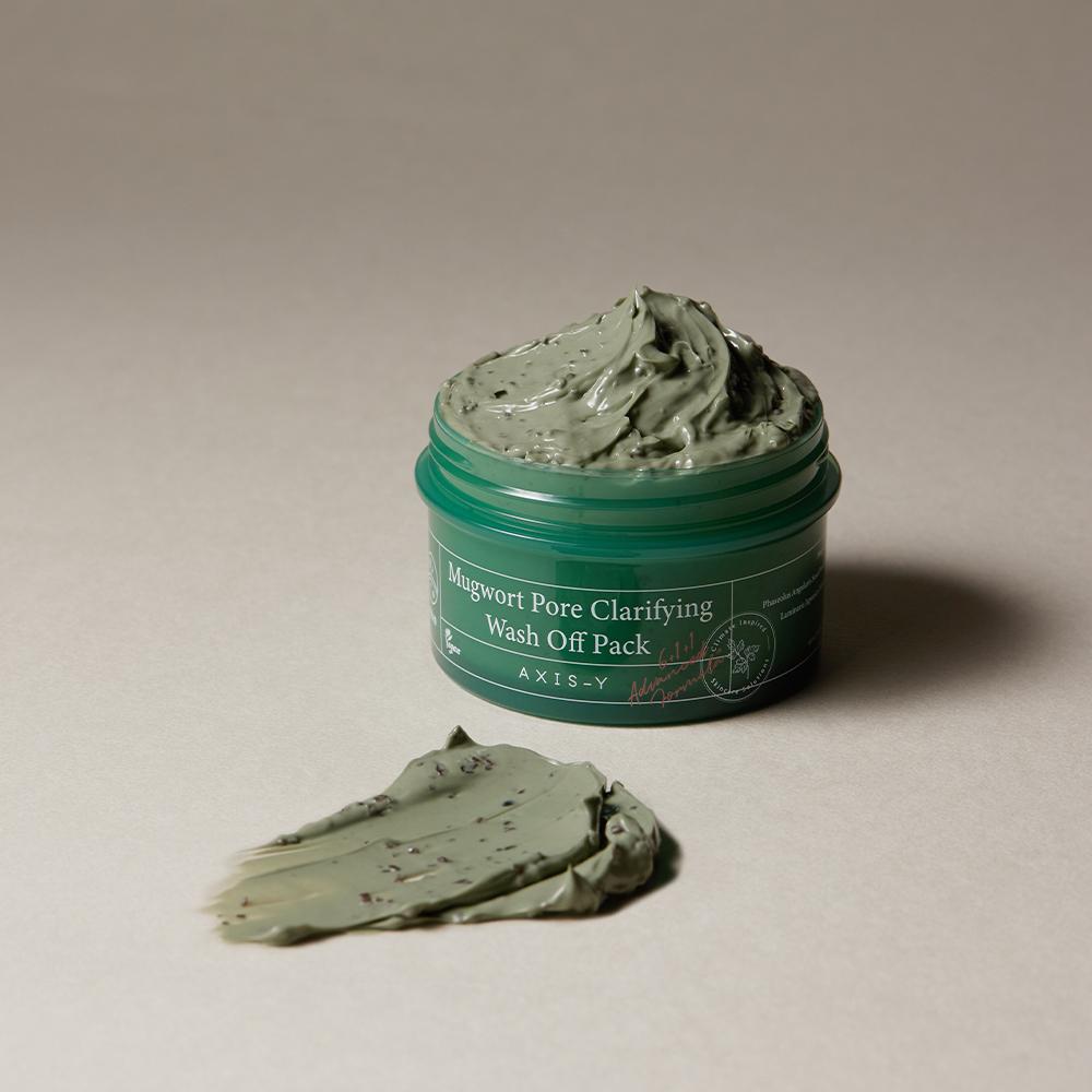 Produktbild AXIS-Y Mugwort Pore Clarifying Wash Off Pack 7 von 8