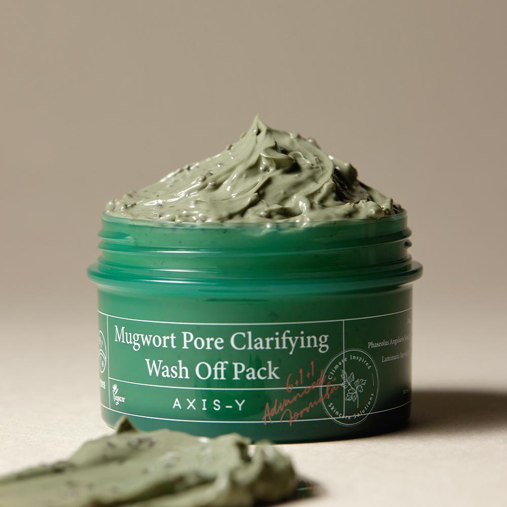 Produktbild AXIS-Y Mugwort Pore Clarifying Wash Off Pack 6 von 8