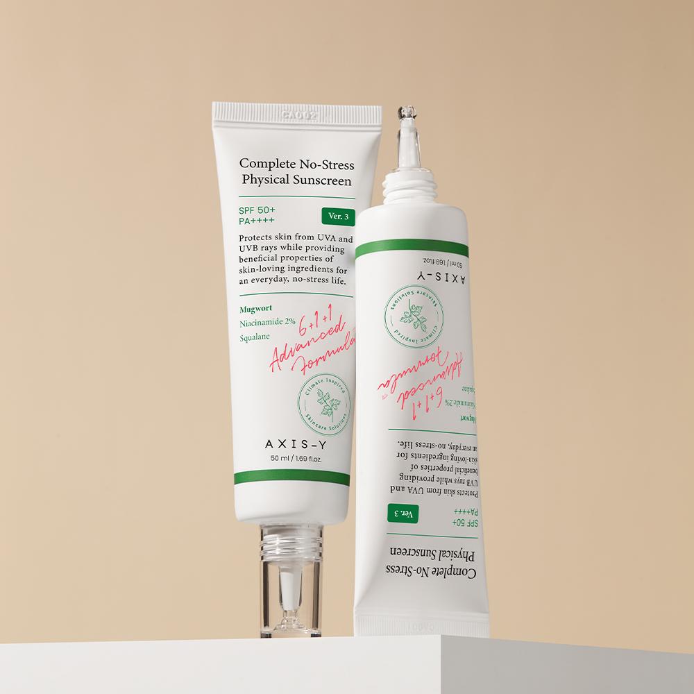 Produktbild AXIS-Y Complete No- Stress Physical Sunscreen V. 3 9 von 9