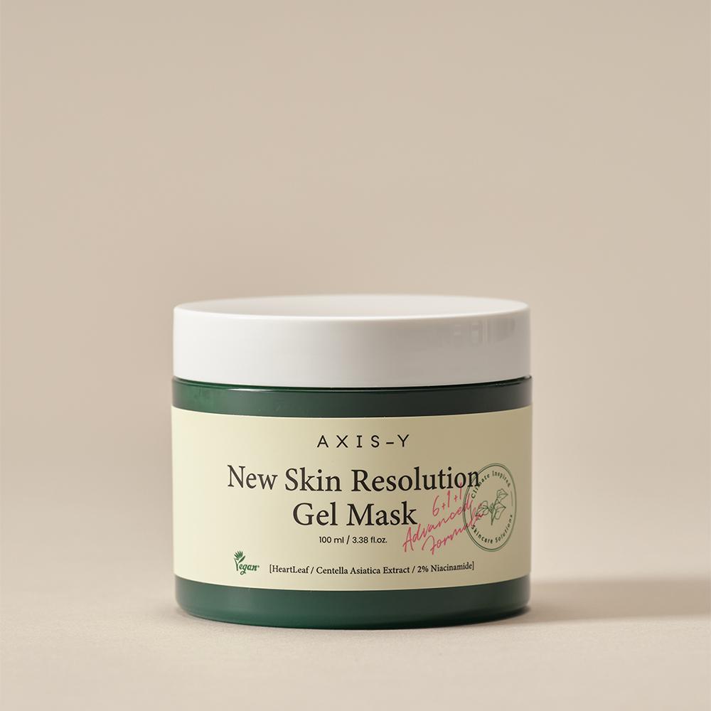 Produktbild AXIS-Y New Skin Resolution Gel Mask 2 von 8