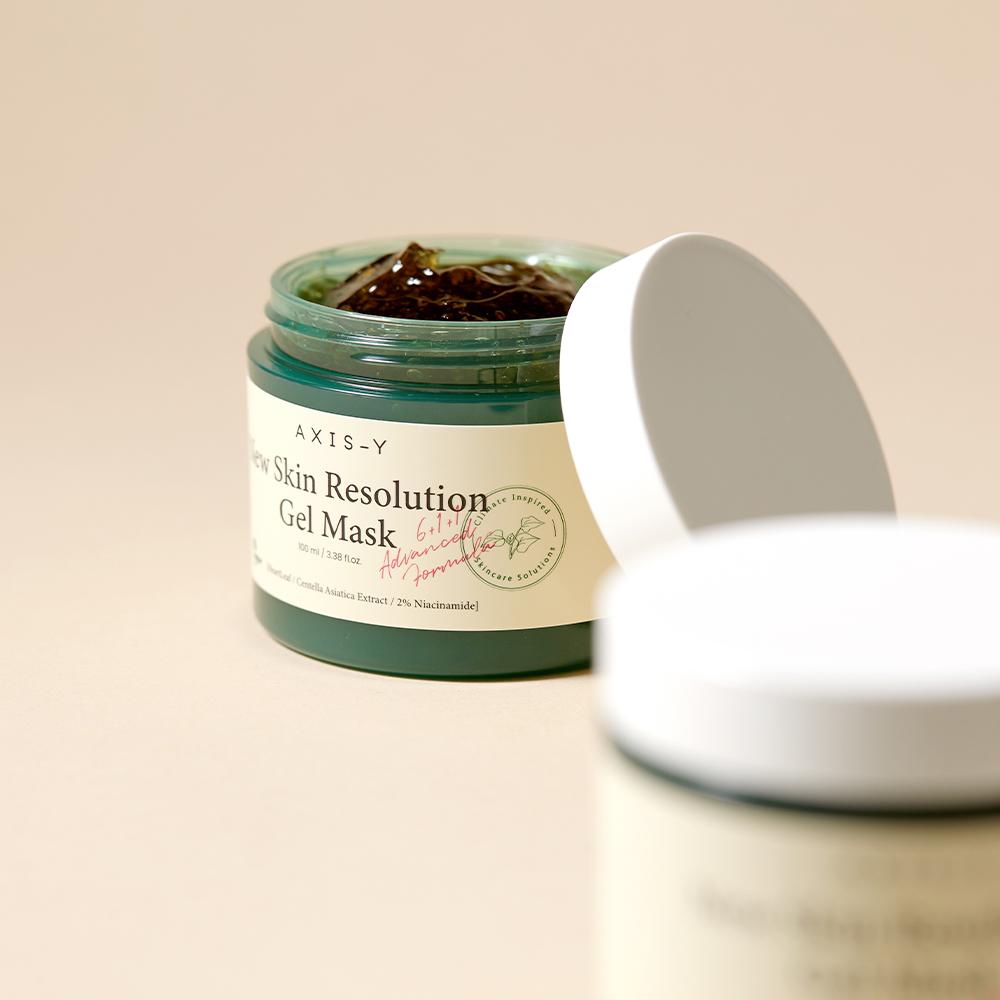 Produktbild AXIS-Y New Skin Resolution Gel Mask 8 von 8
