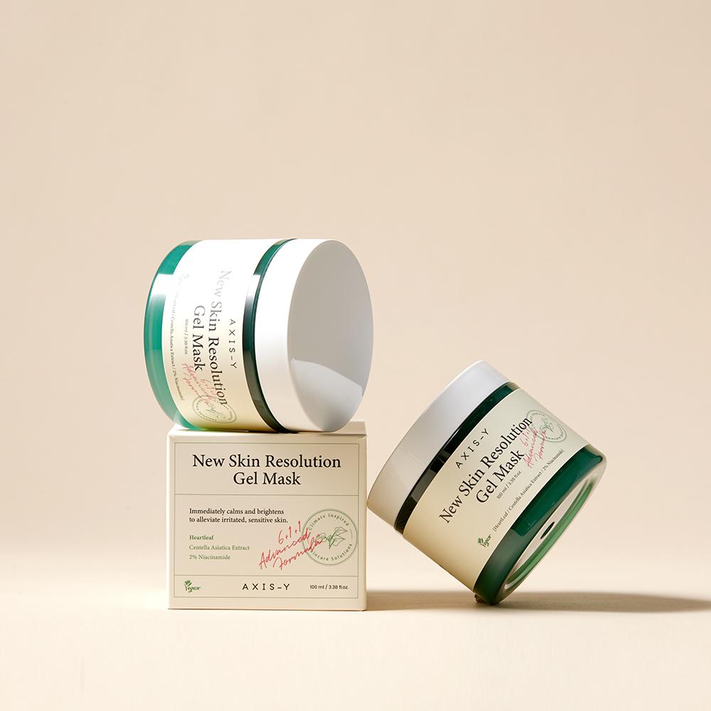 Produktbild AXIS-Y New Skin Resolution Gel Mask 6 von 8