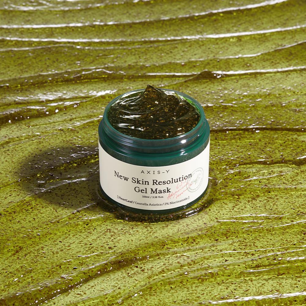 Produktbild AXIS-Y New Skin Resolution Gel Mask 5 von 8