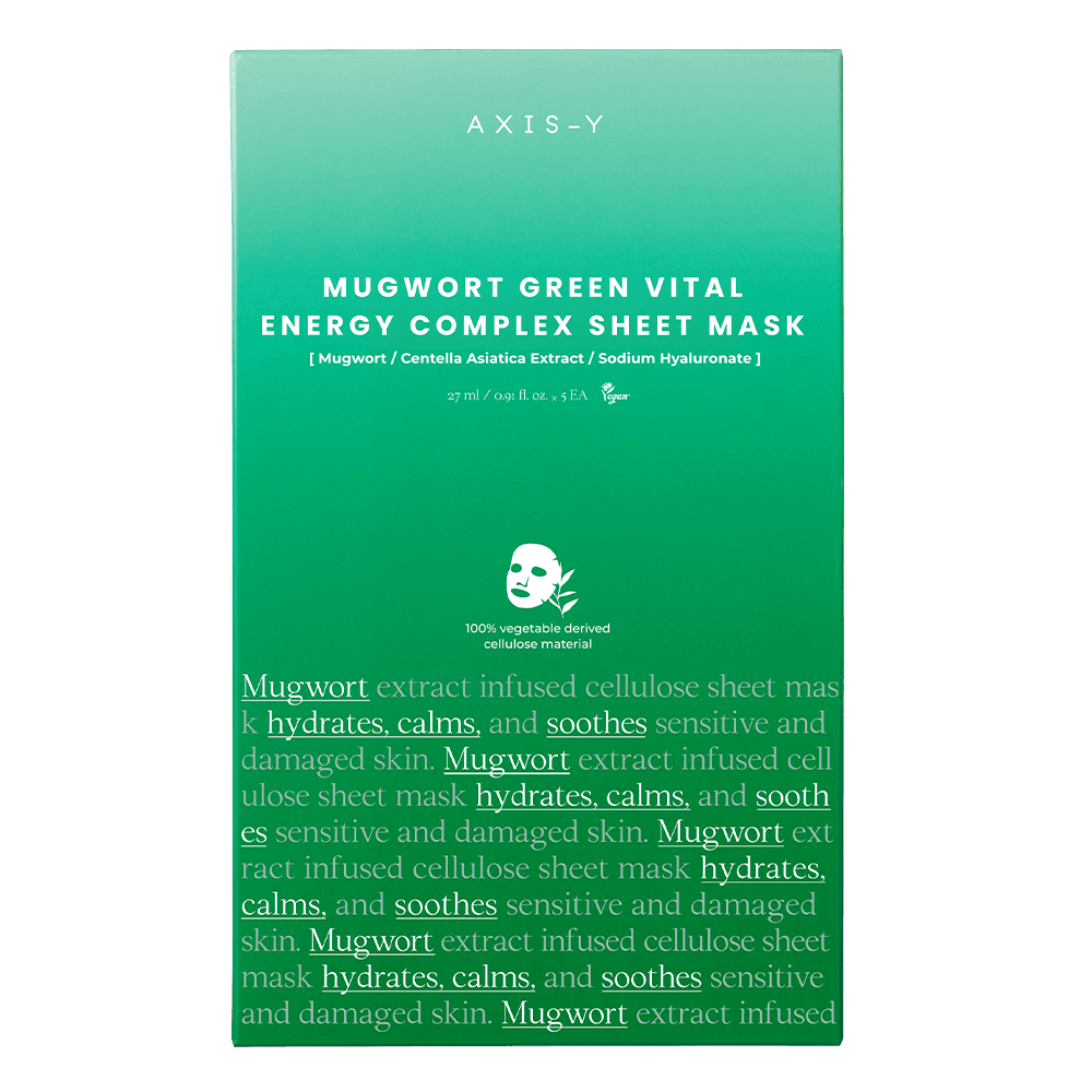 AXIS-Y Green Vital Energy Complex Mask
