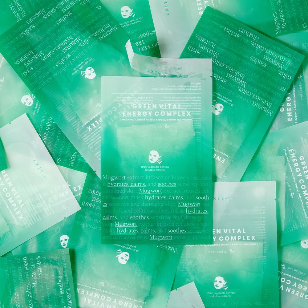 Produktbild AXIS-Y Green Vital Energy Complex Mask 3 von 7