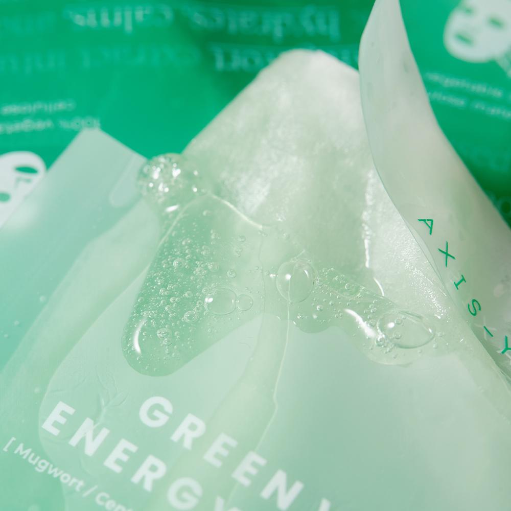 Produktbild AXIS-Y Green Vital Energy Complex Mask 2 von 7