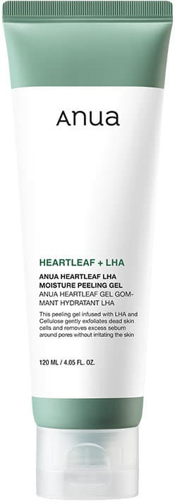 ANUA Heartleaf LHA Moisture Peeling Gel