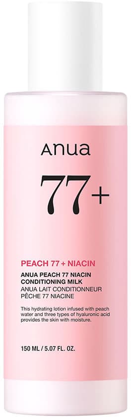 ANUA Peach 77% Niacin Conditioning Milk