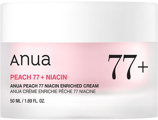ANUA Peach 77% Niacin Enriched Cream