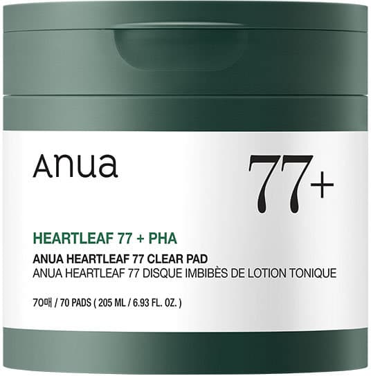 ANUA Heartleaf 77% Clear Pad