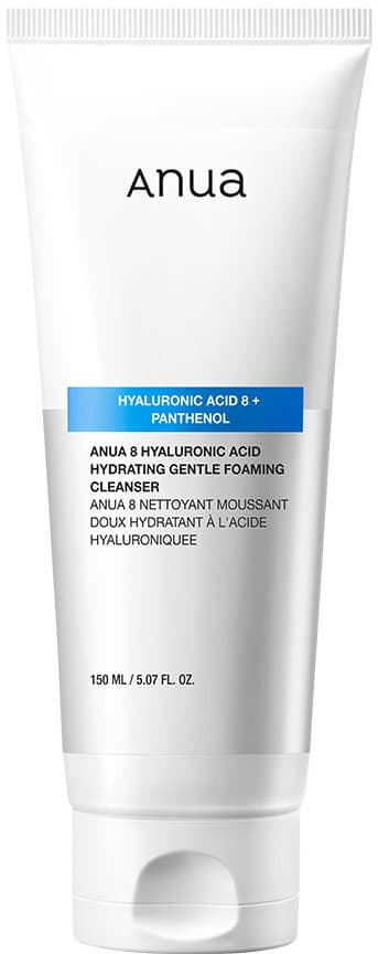 ANUA 8 Hyaluronic Acid Hydrating Gentle Foaming Cleanser
