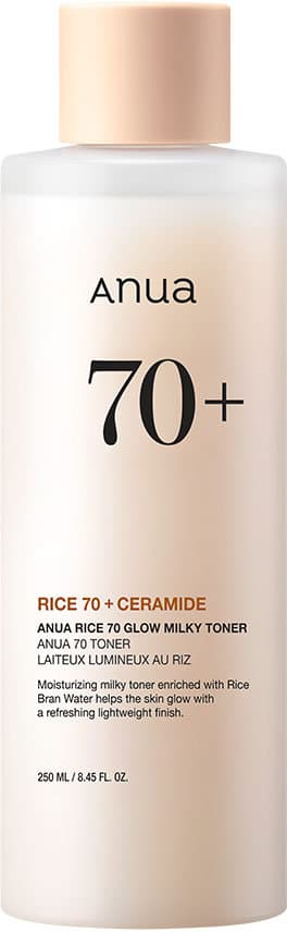 ANUA Rice 70 Glow Milky Toner