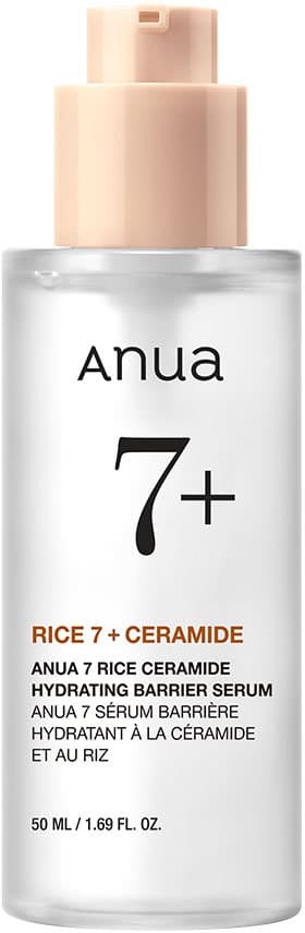 ANUA 7 Rice Ceramide Hydrating Barrier Serum
