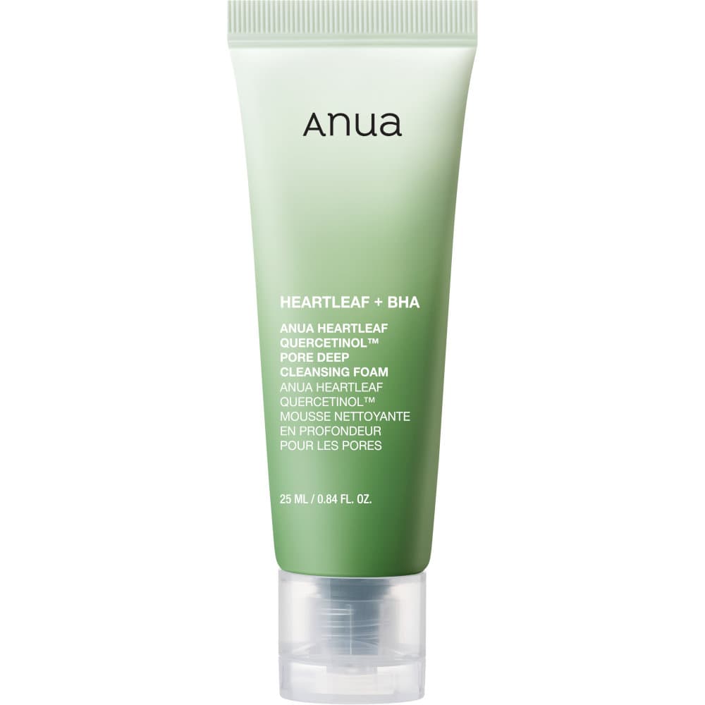 ANUA Heartleaf Quercetinol Pore Deep Cleansing Foam