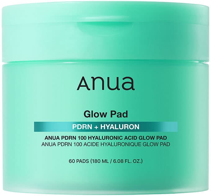 ANUA PDRN 100 Hyaluronic Acid Glow Pad