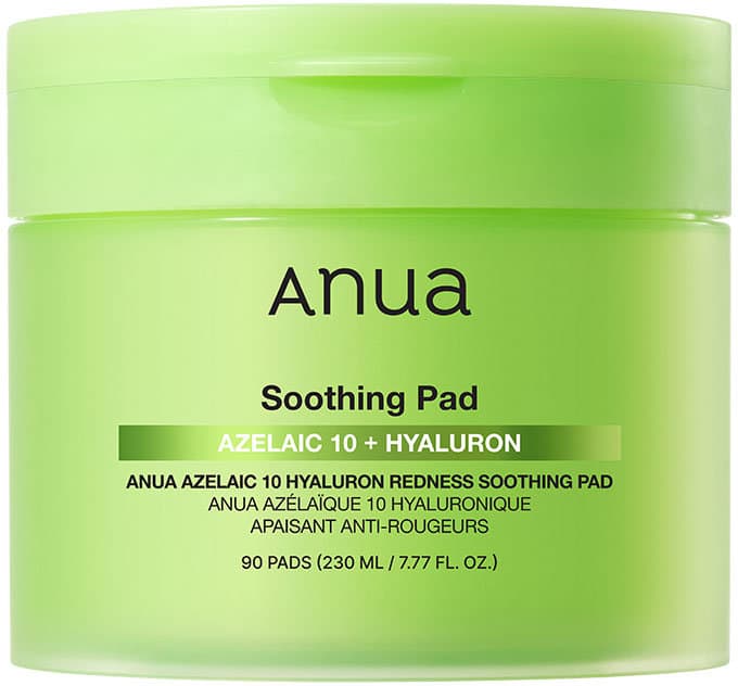 ANUA Azelaic 10 Hyaluron Redness Soothing Pad