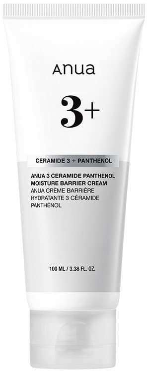 ANUA 3 Ceramide Panthenol Moisture Barrier Cream